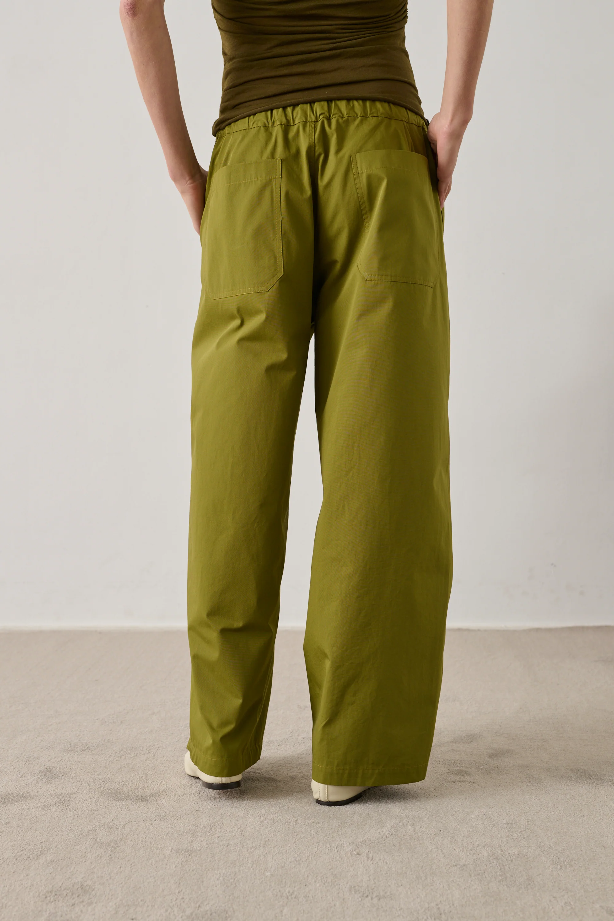 PANTALON HIKARI VERT - Image 3