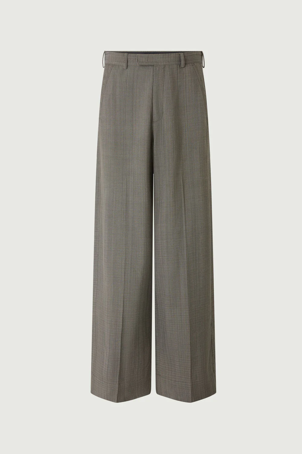 PANTALON HIPPOLYTE GRIS - Image 5