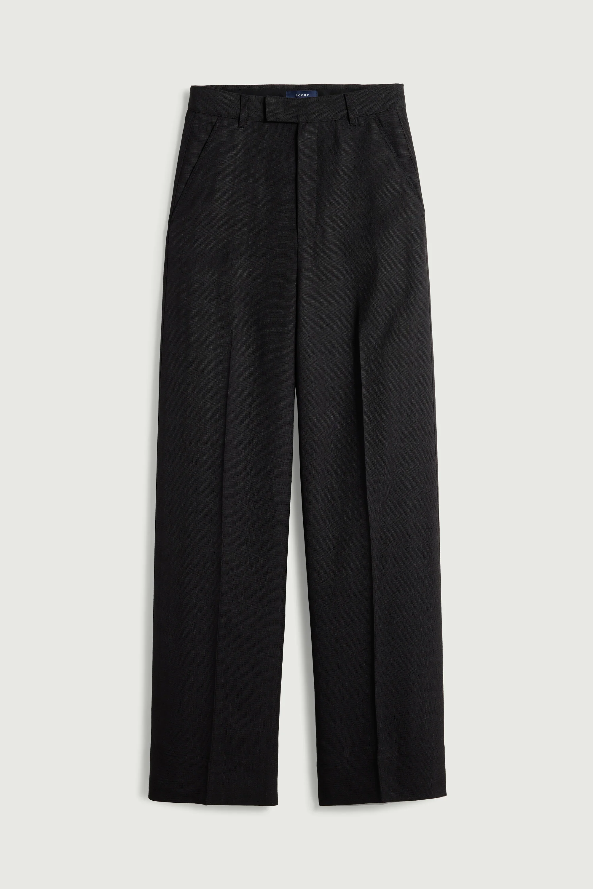 PANTALON HIPPOLYTE NOIR - Image 6