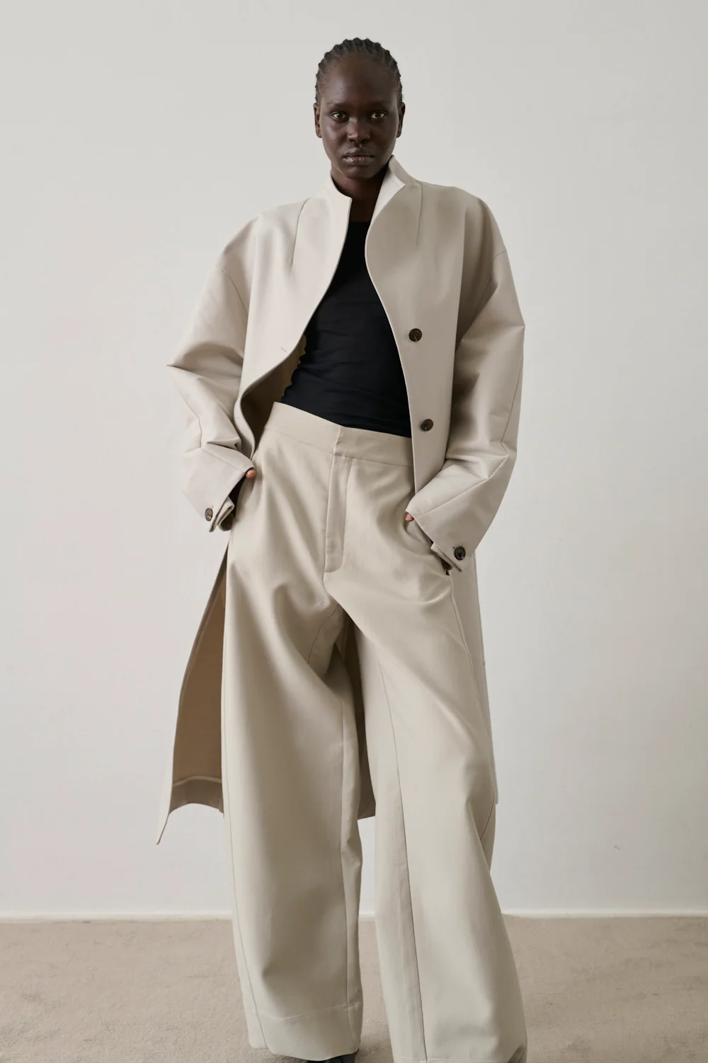 PANTALON HORATIO GRIS - Image 3