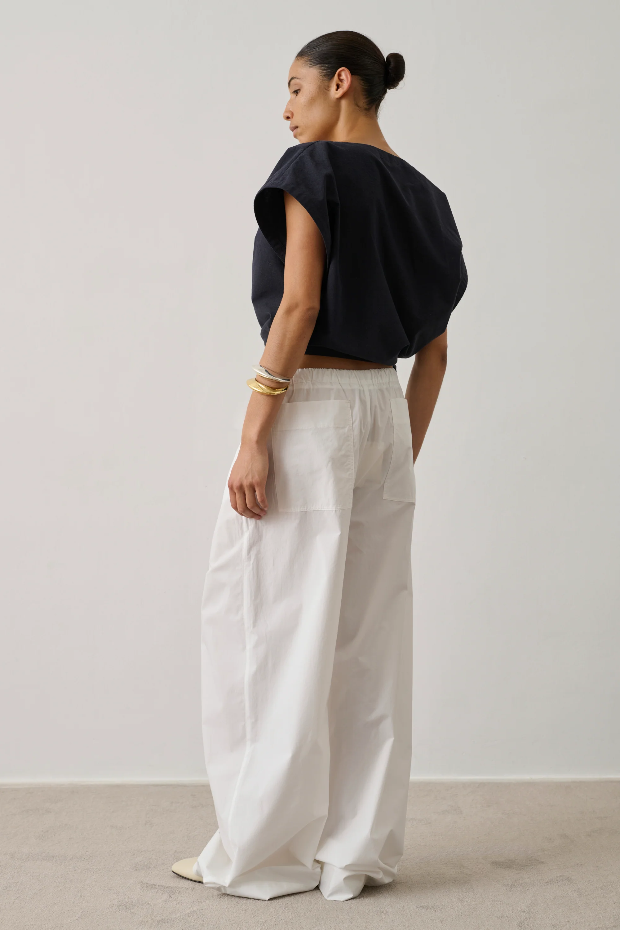 PANTALON HUGUES BLANC - Image 5