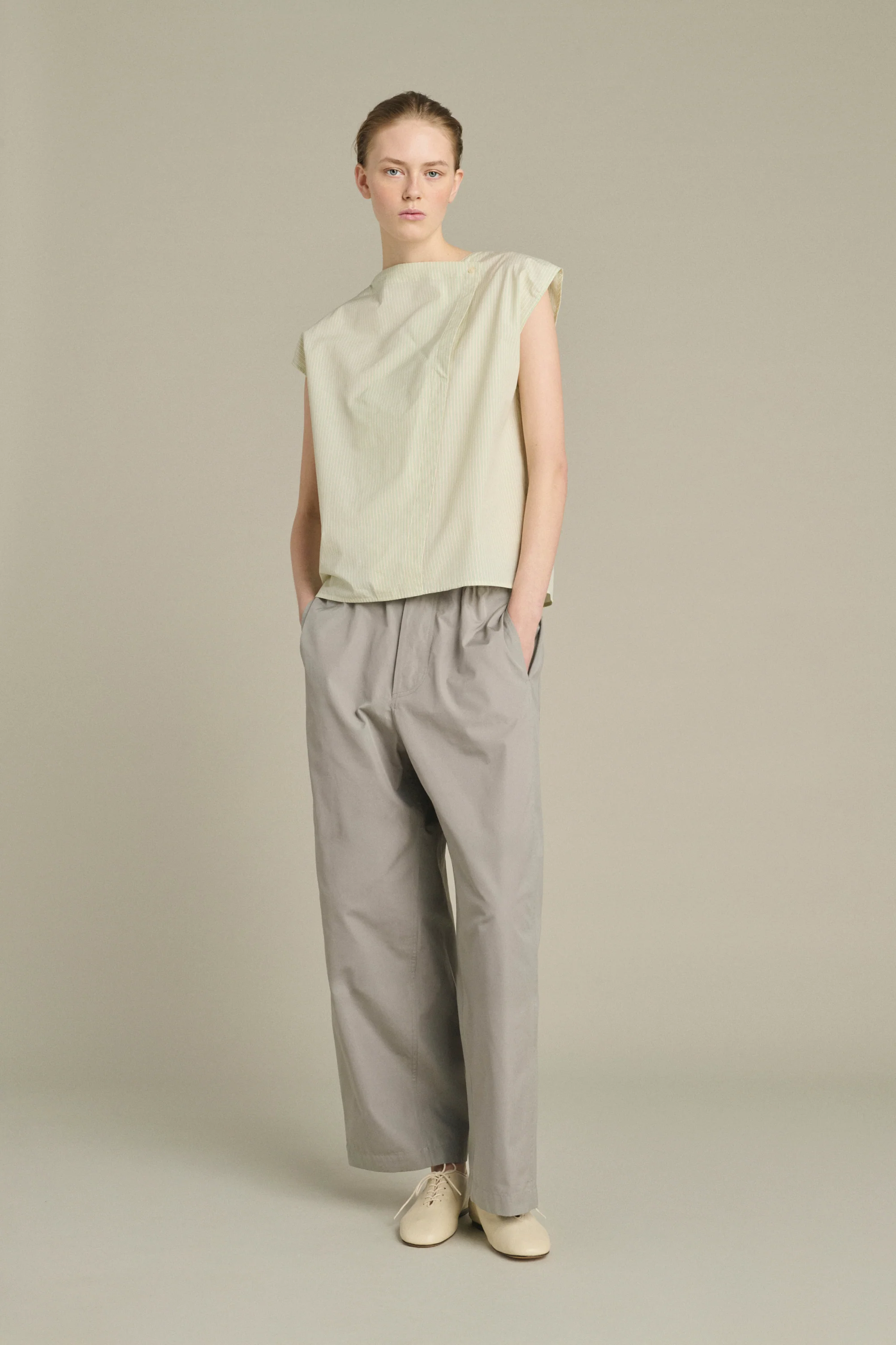 PANTALON HUGUES GRIS