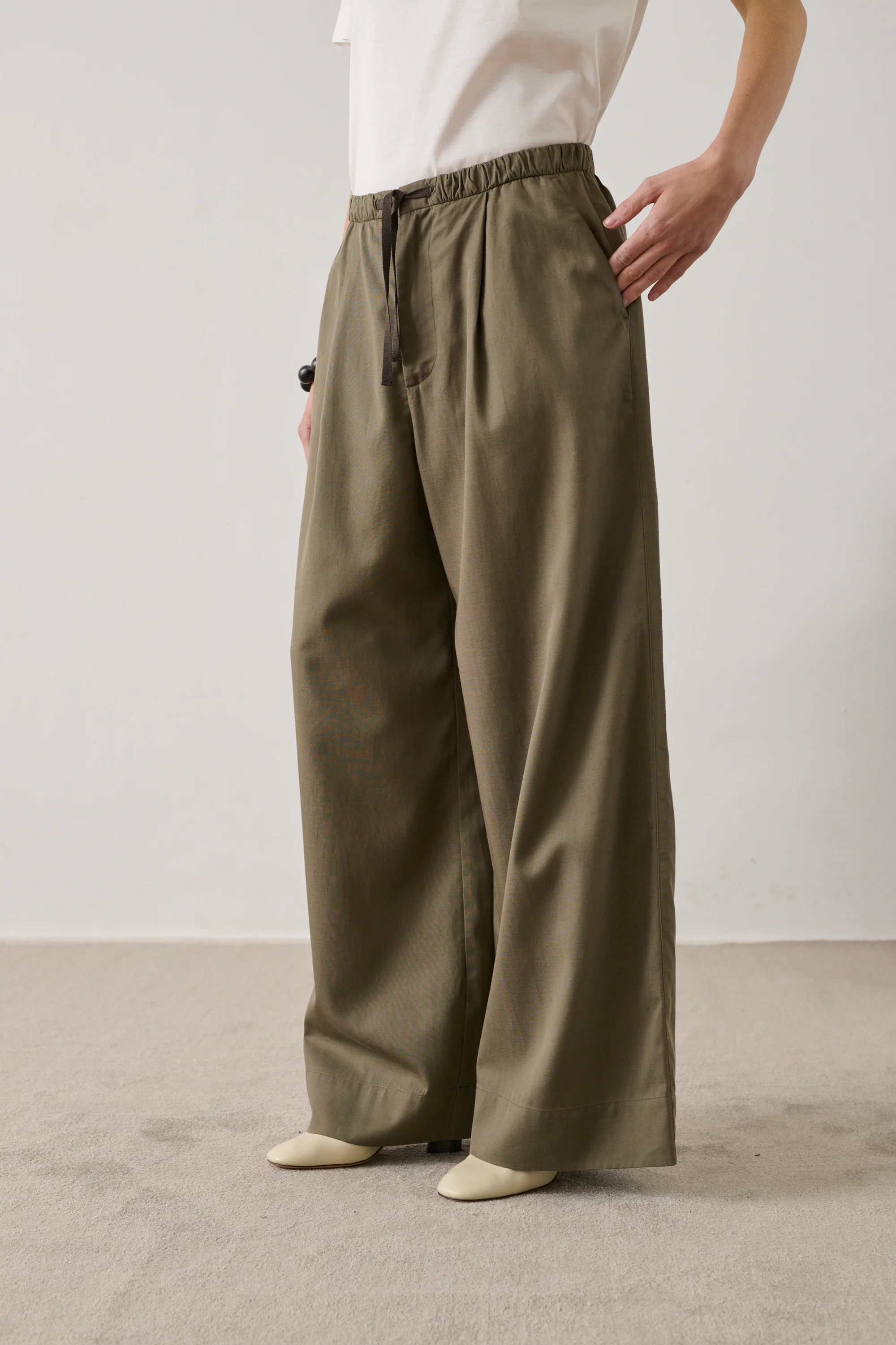PANTALON HUGUES MARRON - Image 3