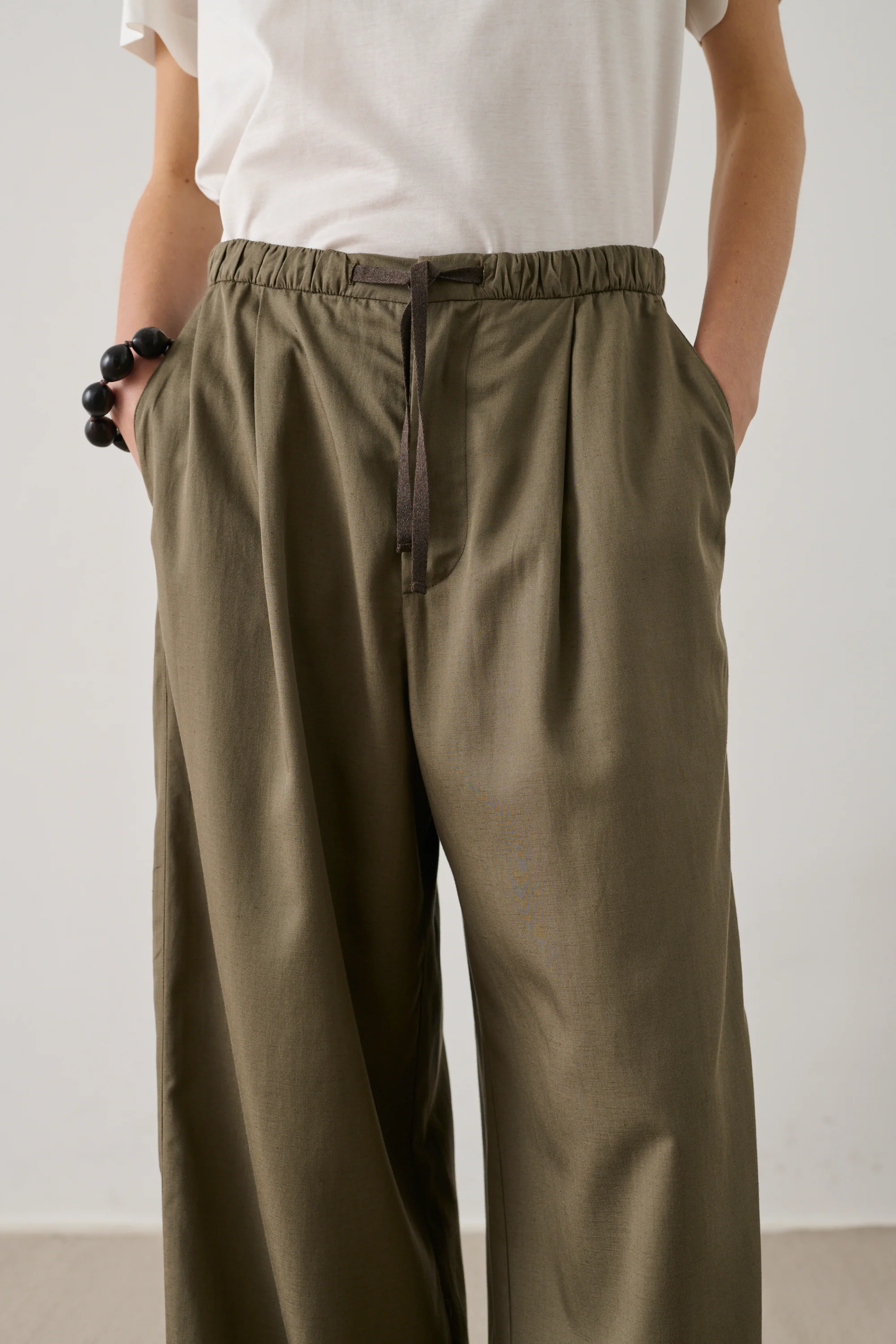 PANTALON HUGUES MARRON - Image 5