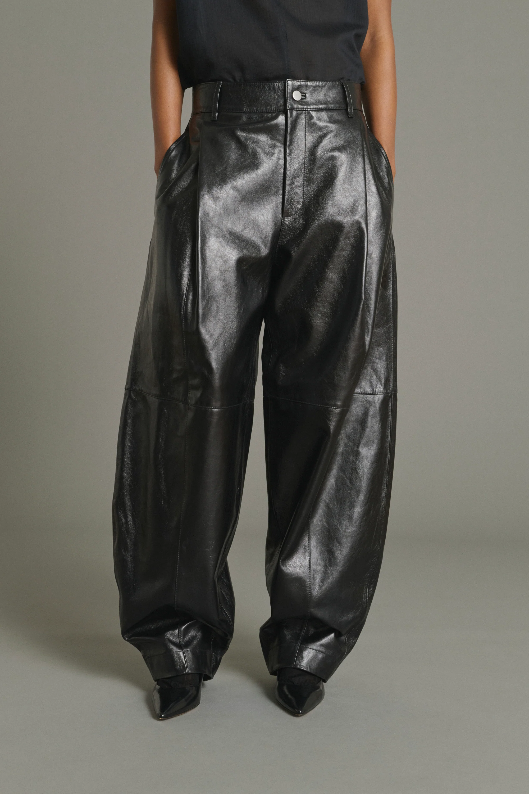PANTALON JULIEN NOIR - Image 3
