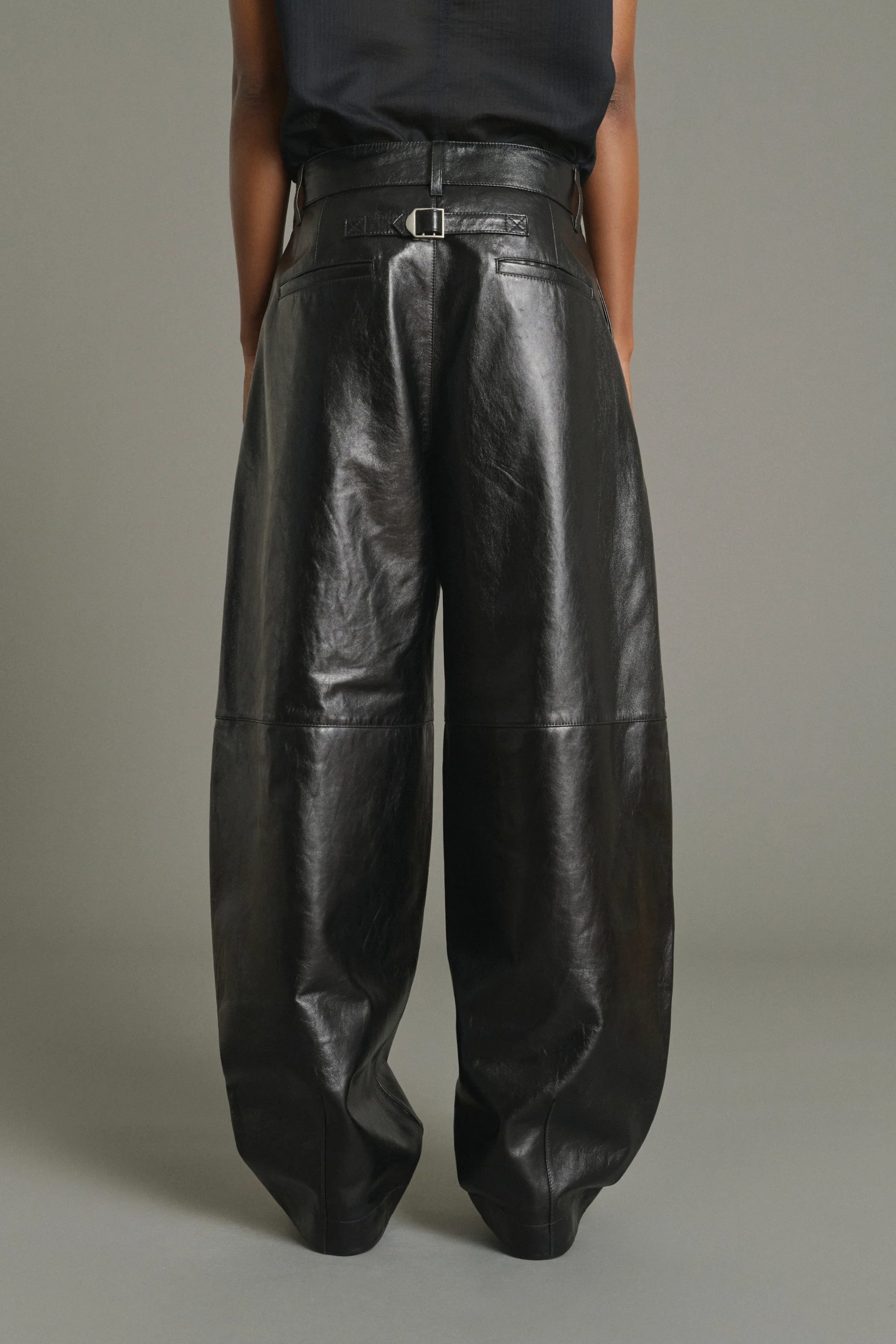 PANTALON JULIEN NOIR - Image 4