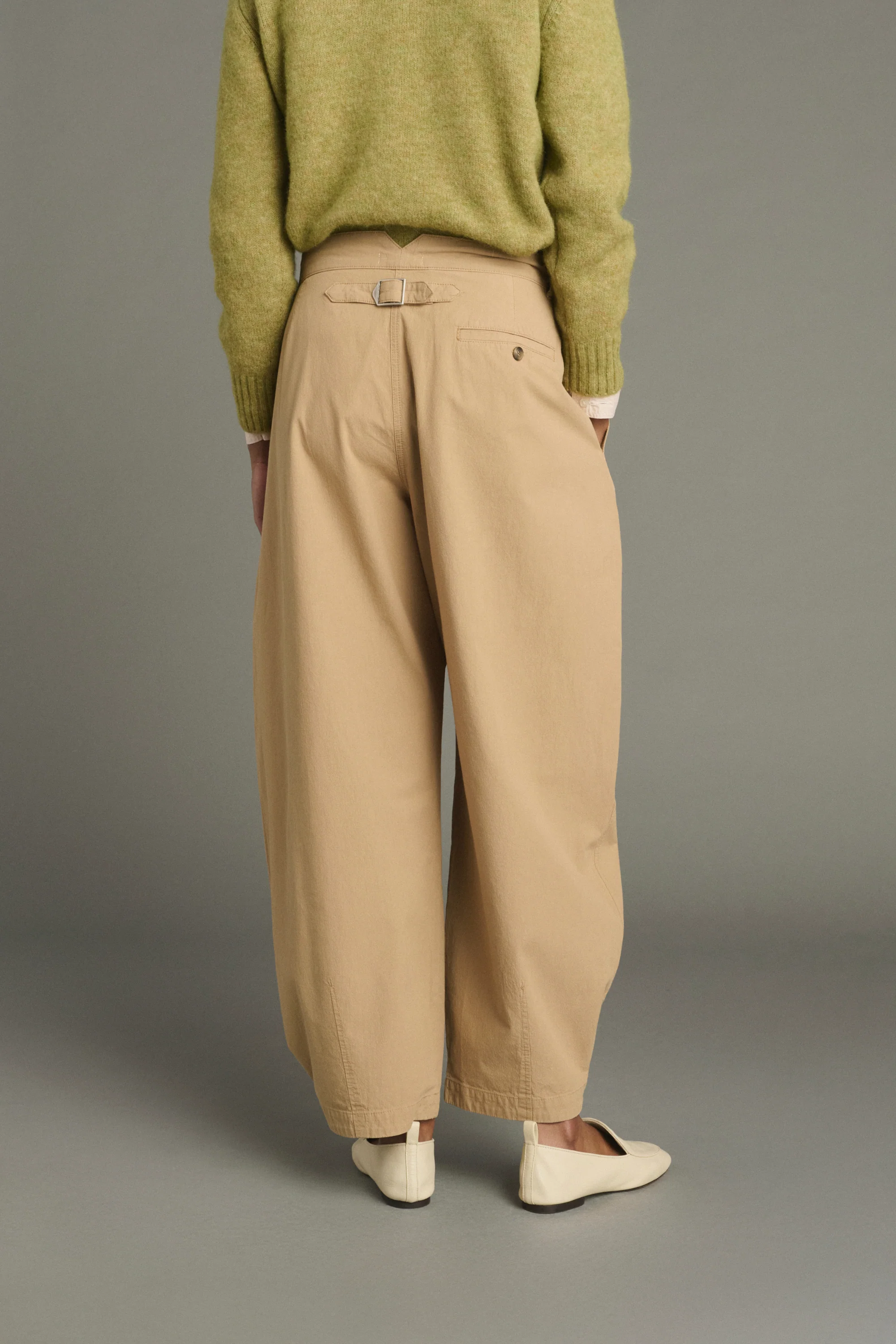 PANTALON LAMBERT BEIGE - Image 3