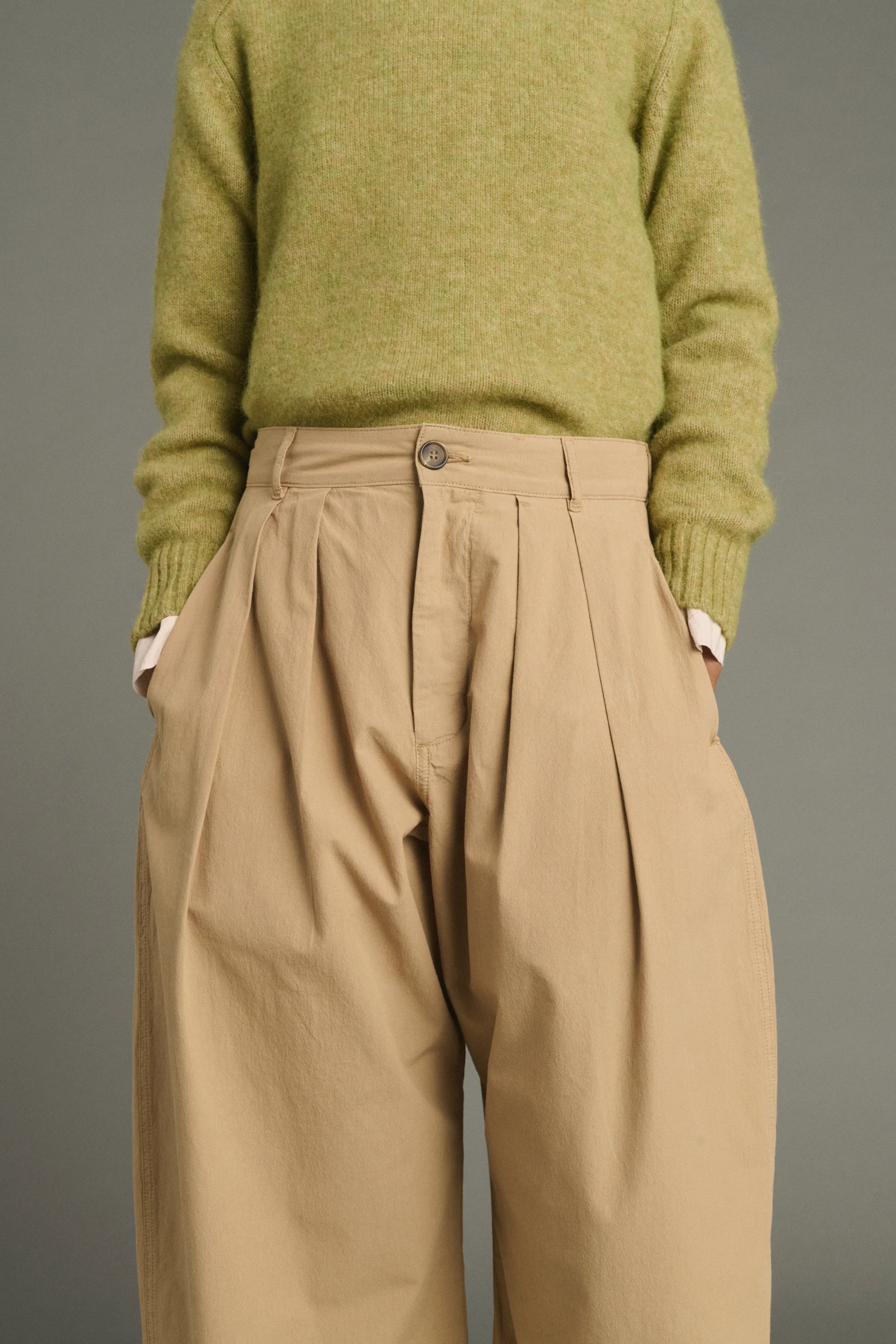 PANTALON LAMBERT BEIGE - Image 4