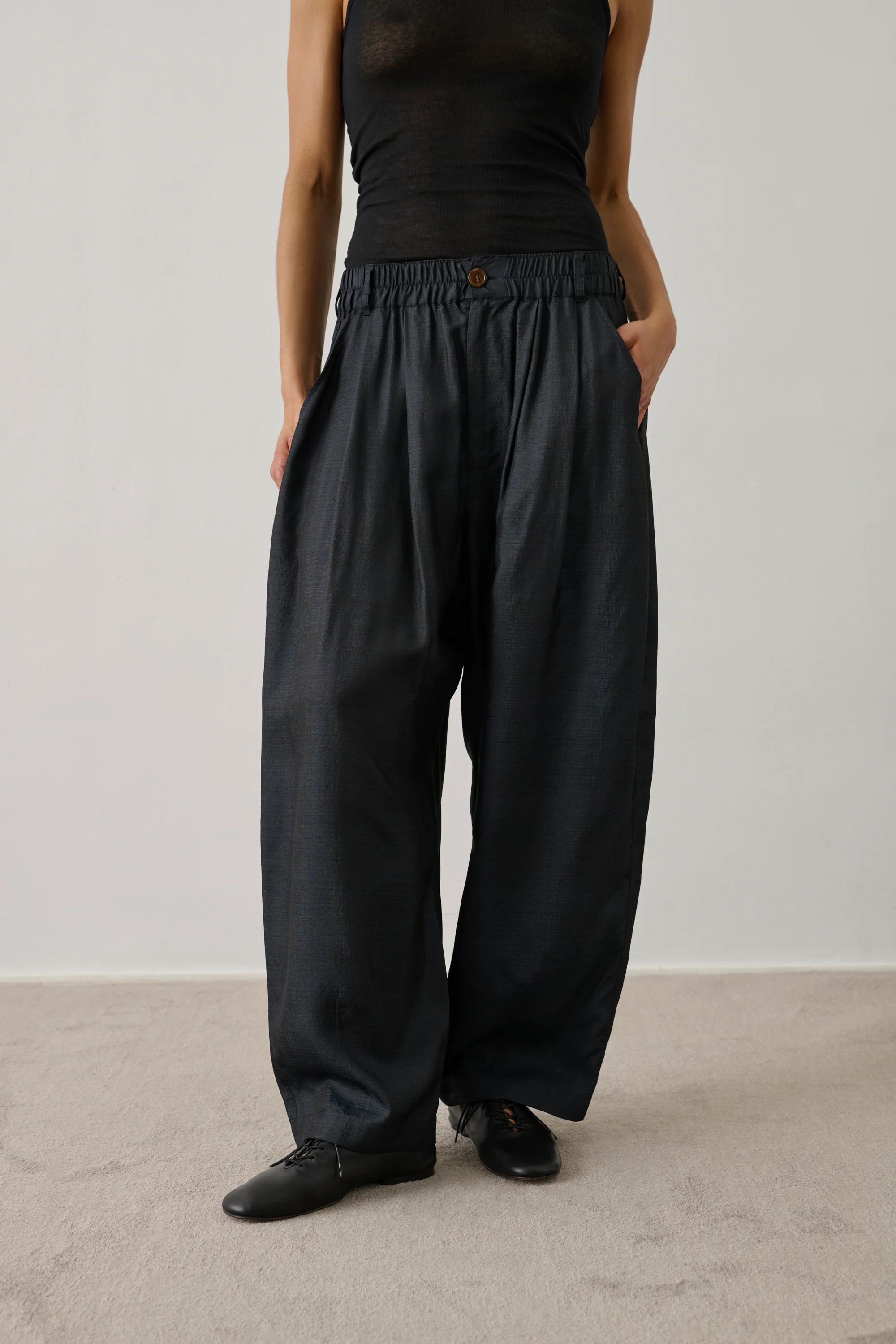 PANTALON VERNON NOIR - Image 3