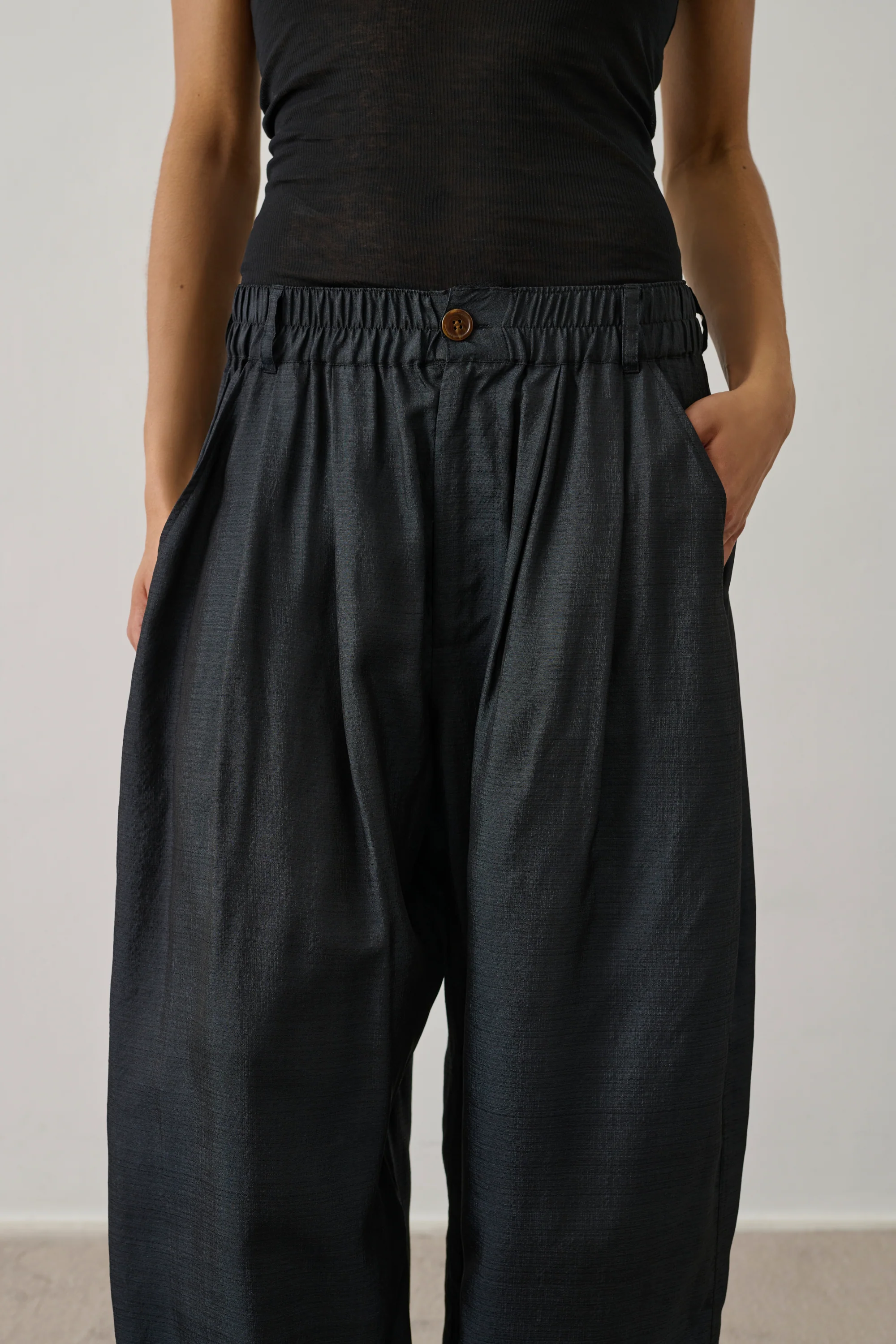 PANTALON VERNON NOIR - Image 4