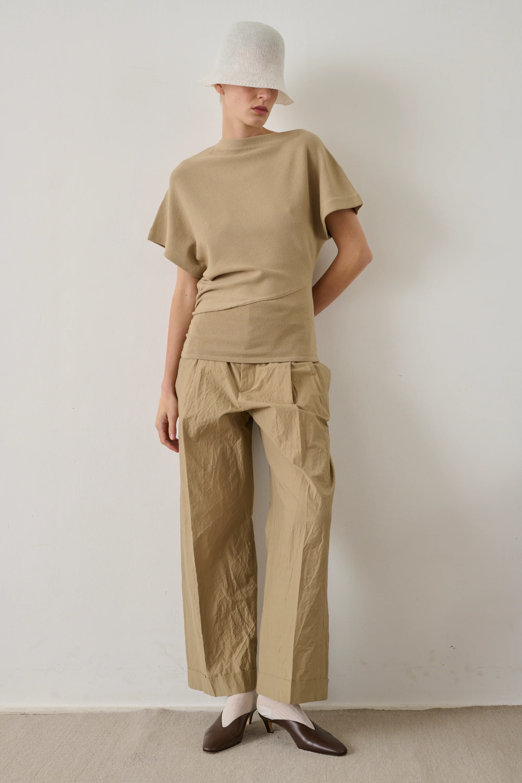 PANTALON WATSON BEIGE