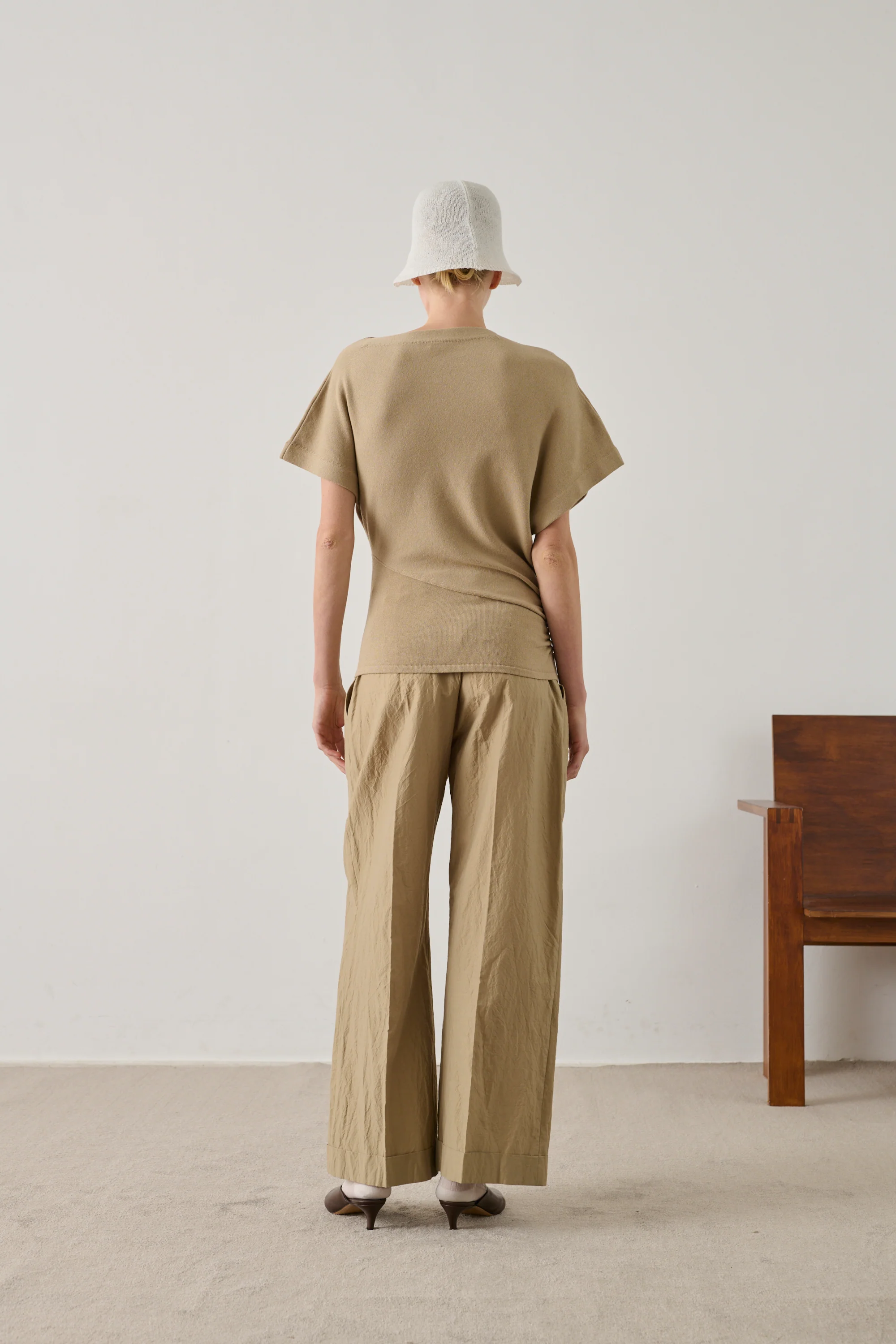 PANTALON WATSON BEIGE - Image 2