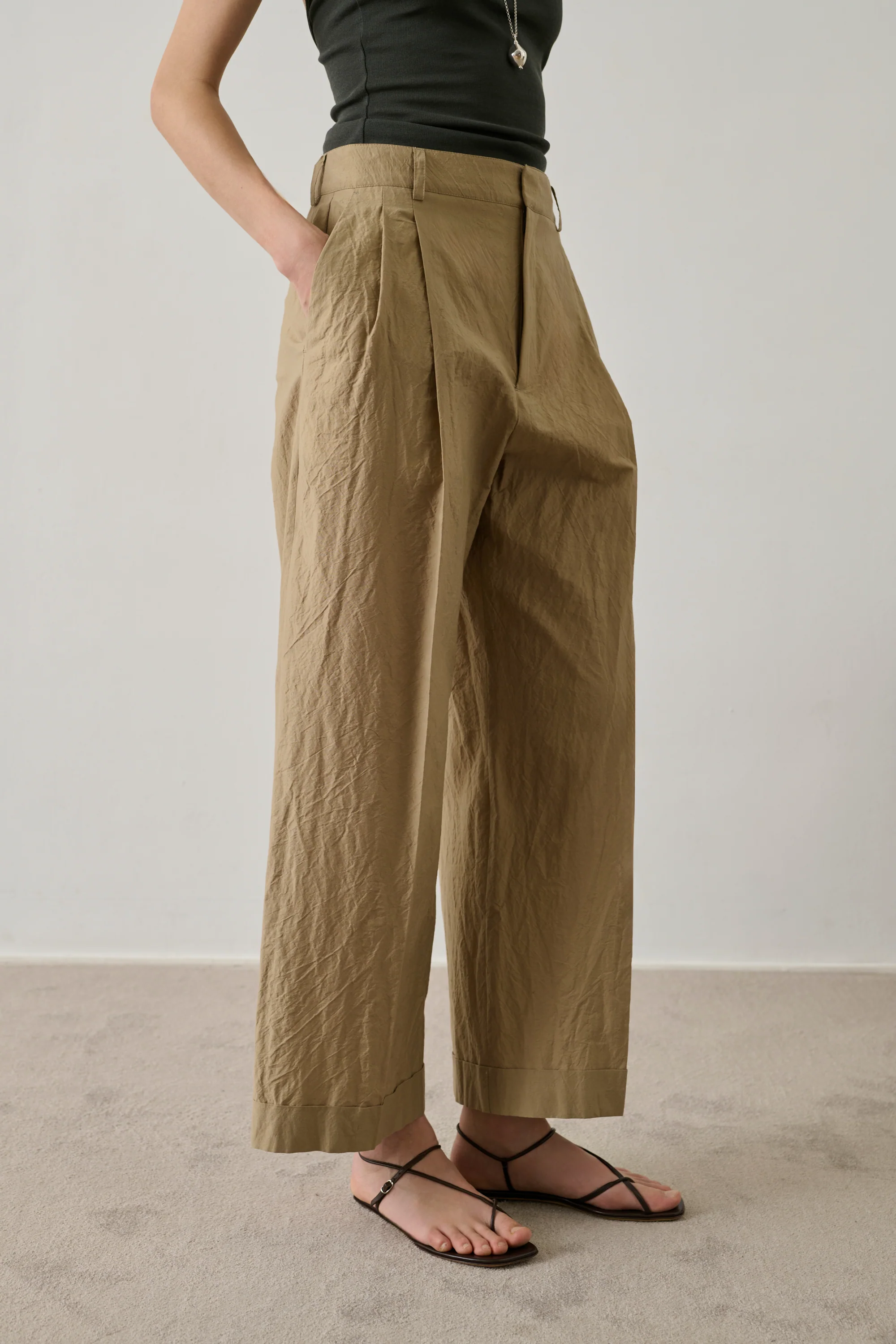 PANTALON WATSON BEIGE - Image 3
