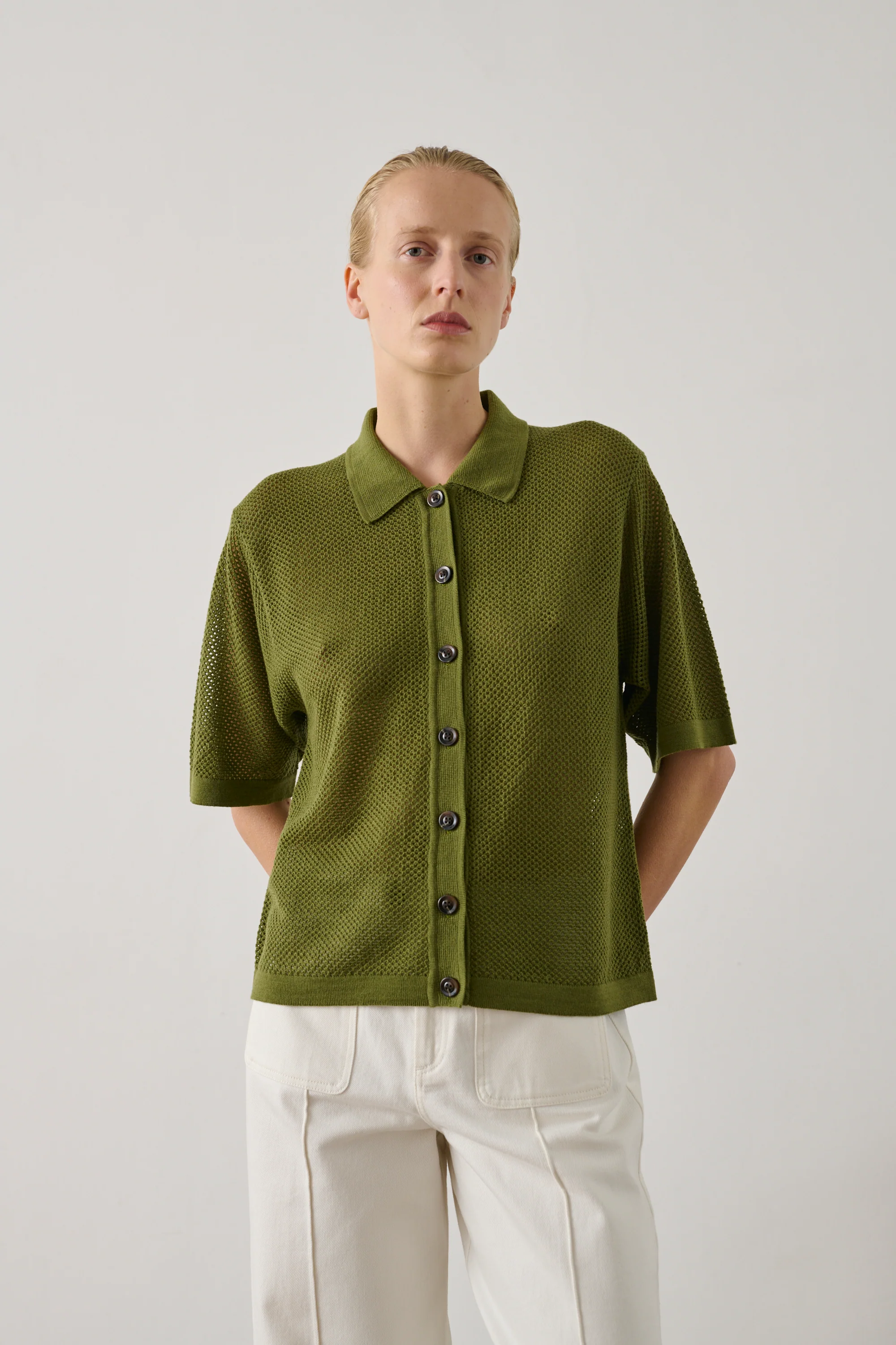 POLO DAVON VERT - Image 2