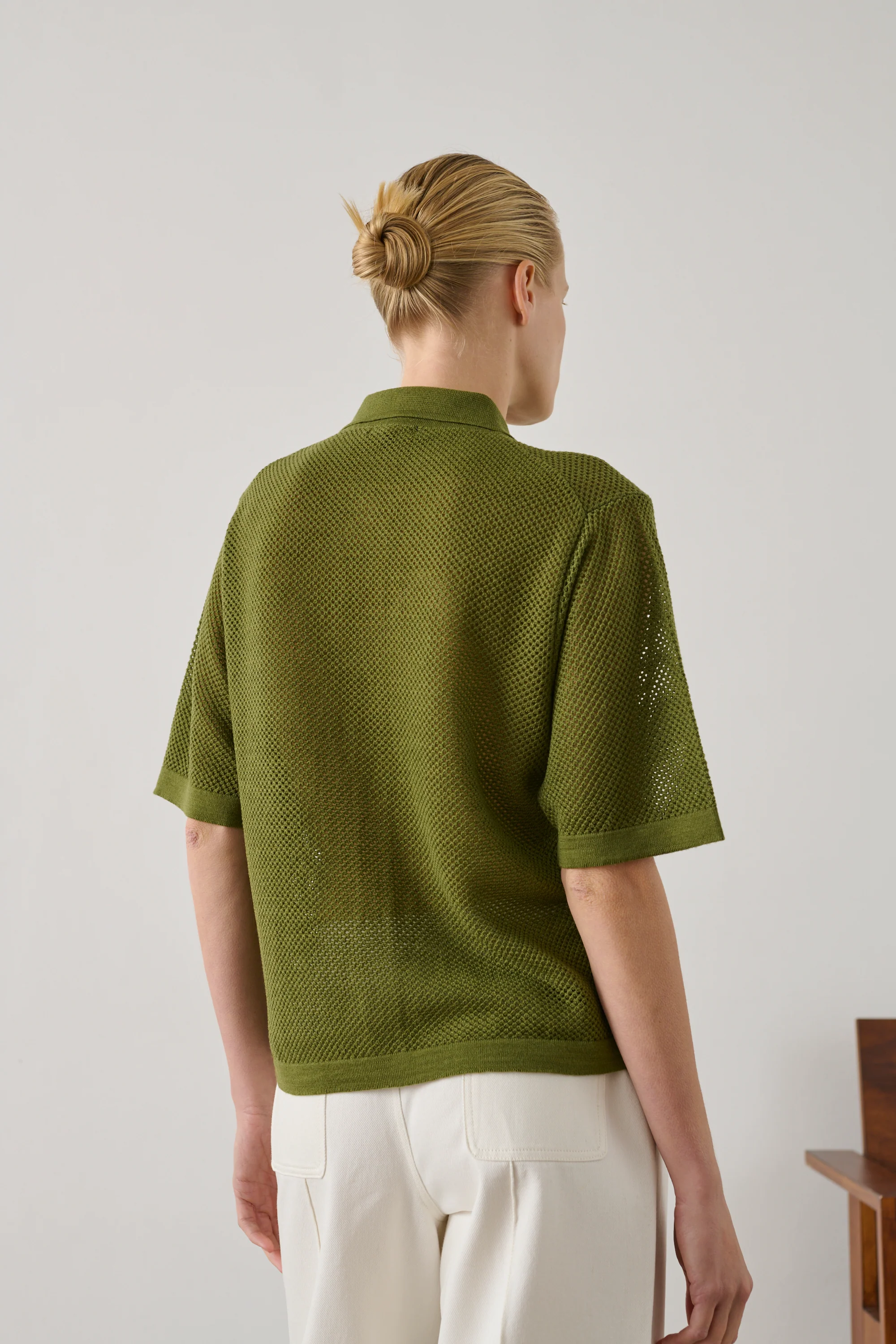 POLO DAVON VERT - Image 3
