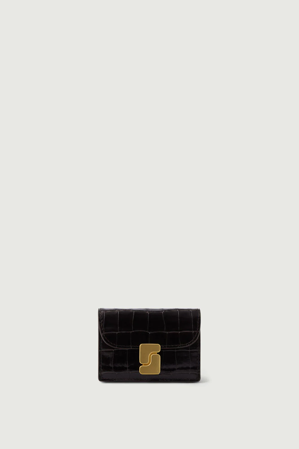 PORTE-CARTES AUBE MARRON