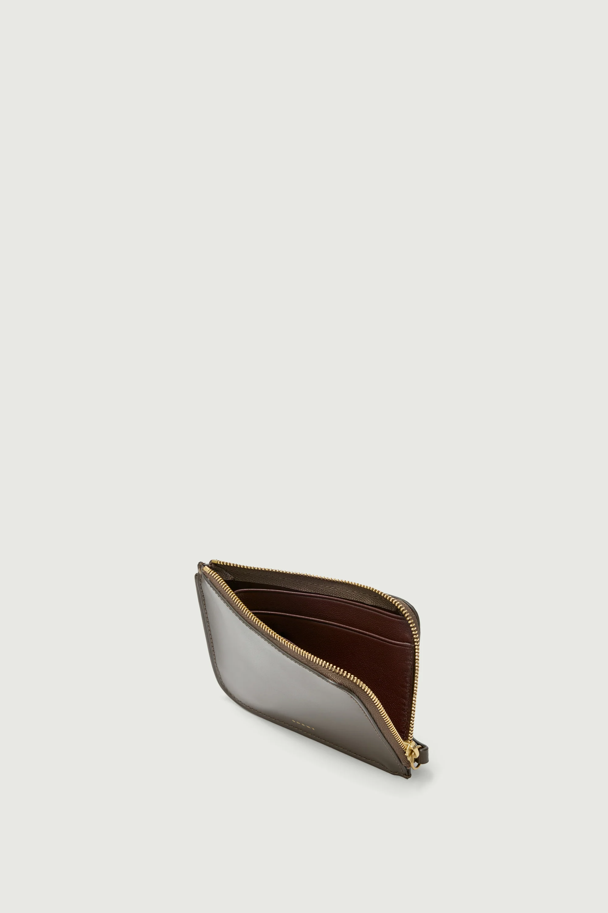 PORTE-CARTES TALIA KAKI - Image 3