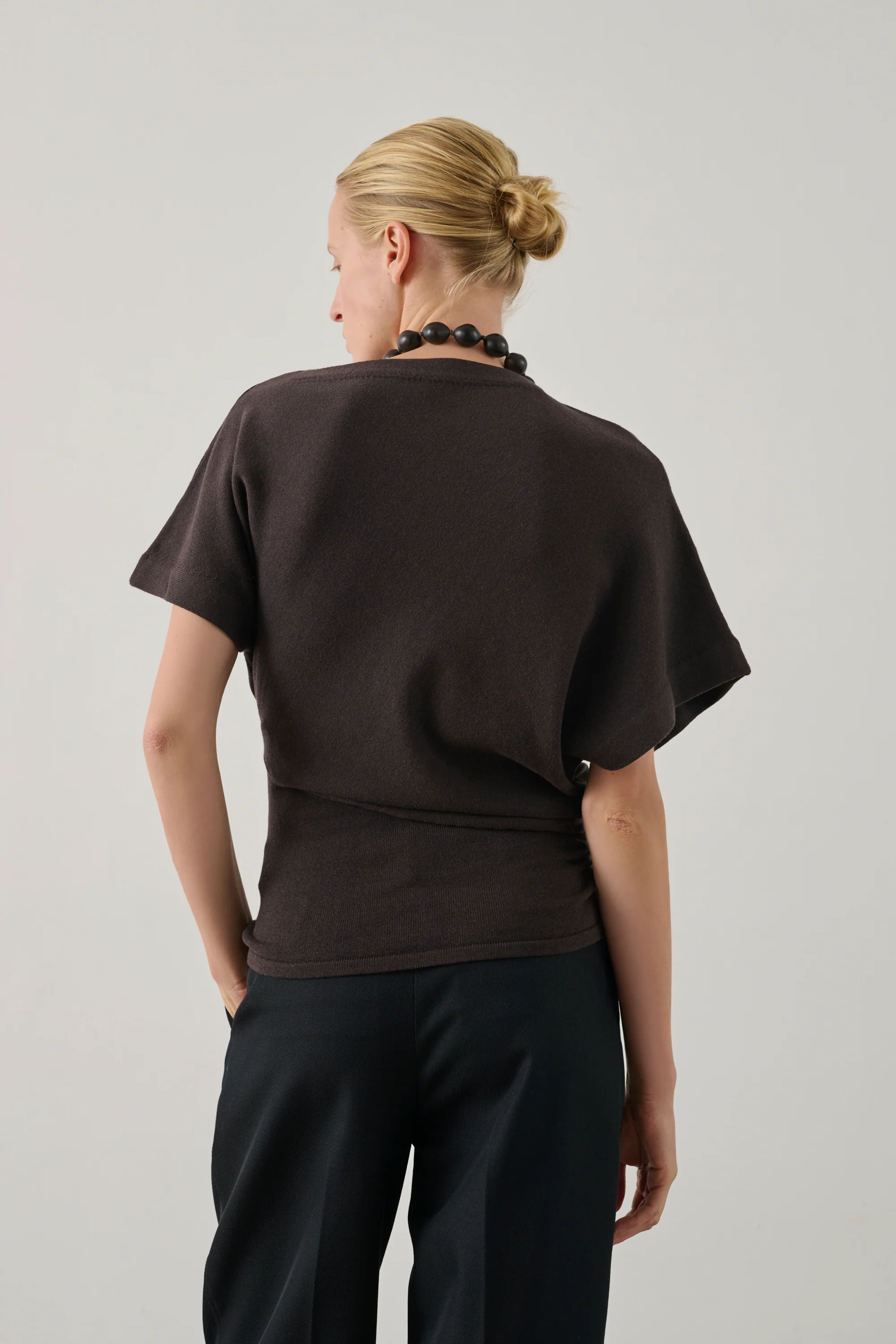 PULL DALINA MARRON - Image 3