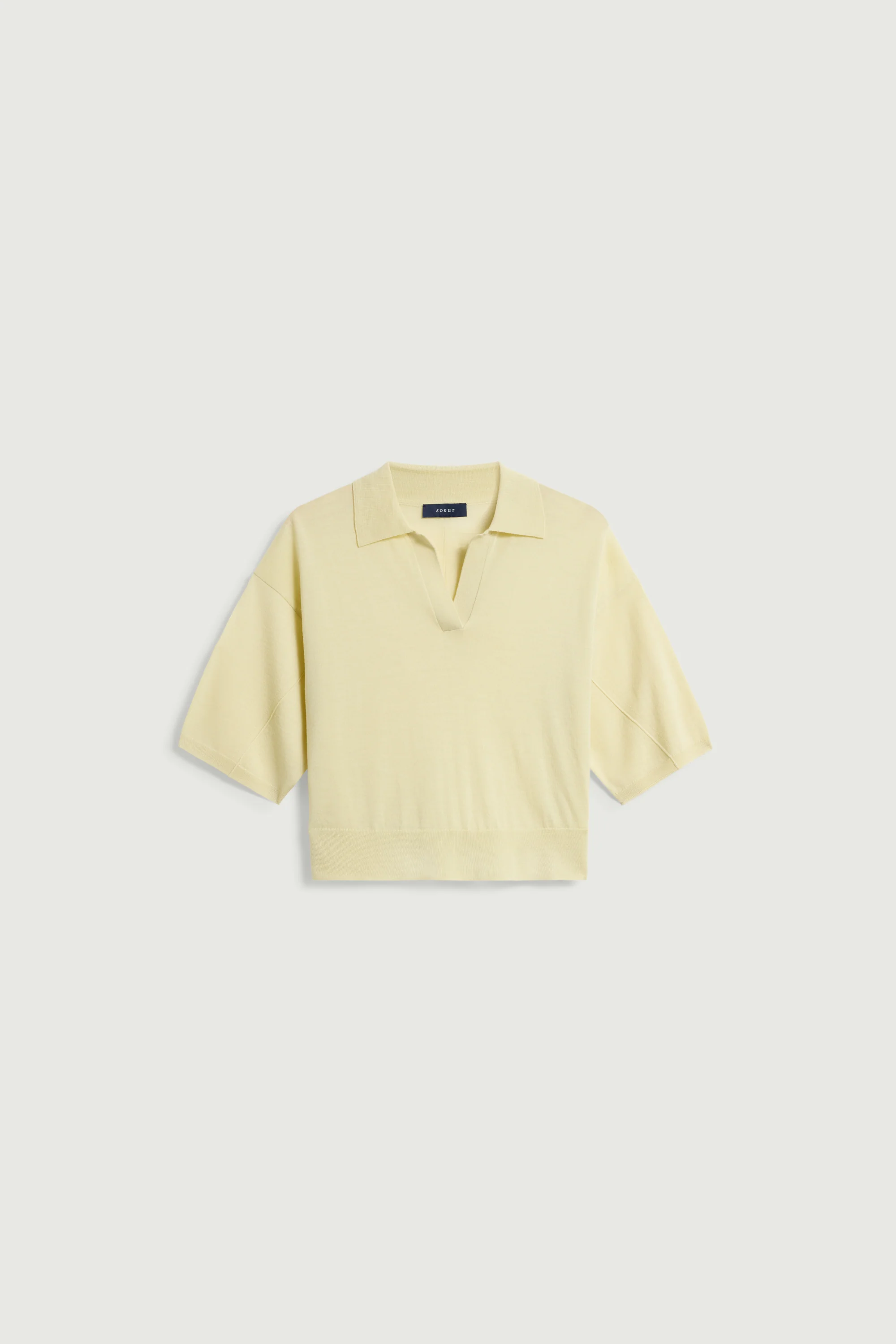 PULL ELTON JAUNE - Image 3