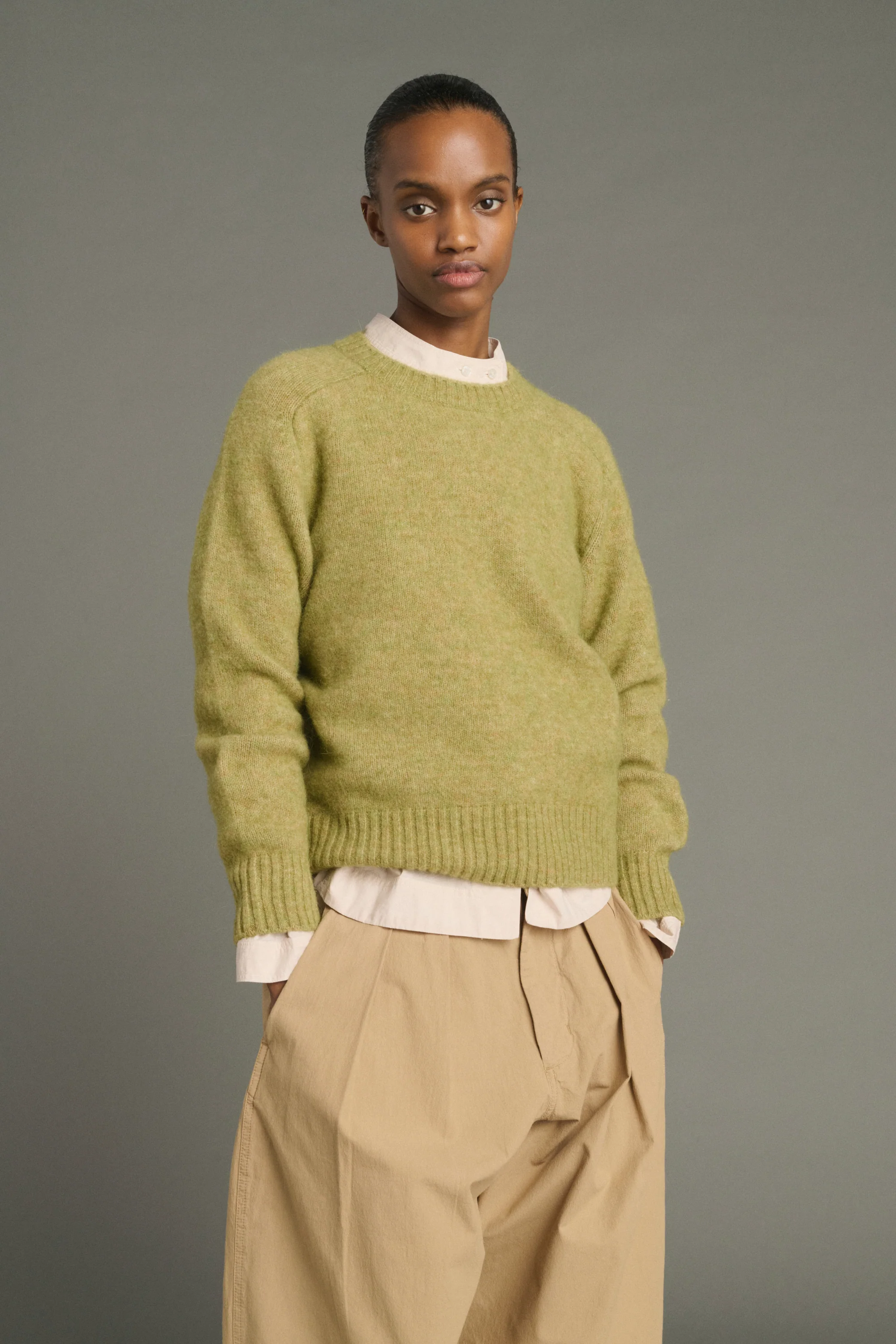 PULL ENVIE VERT