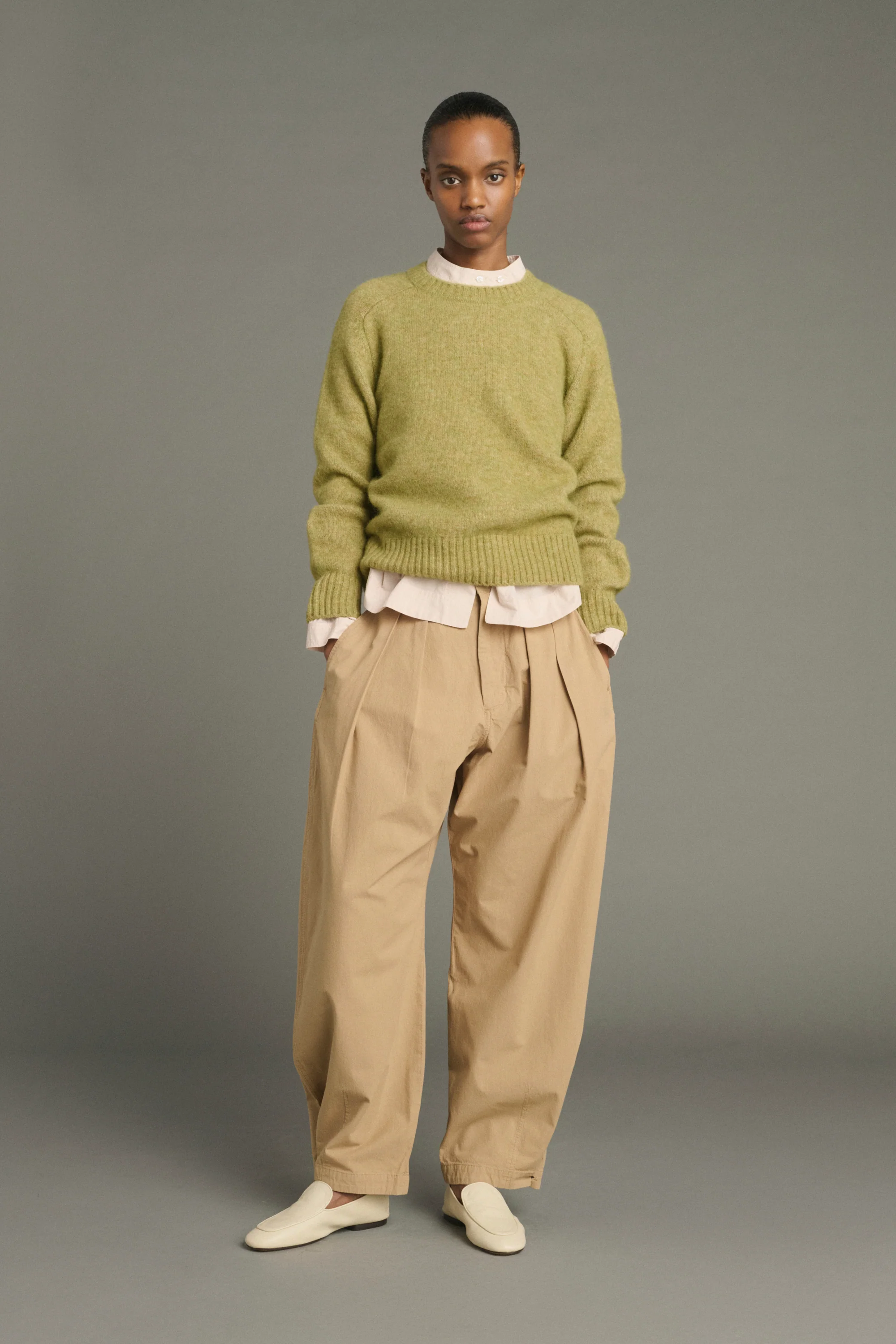 PULL ENVIE VERT - Image 2