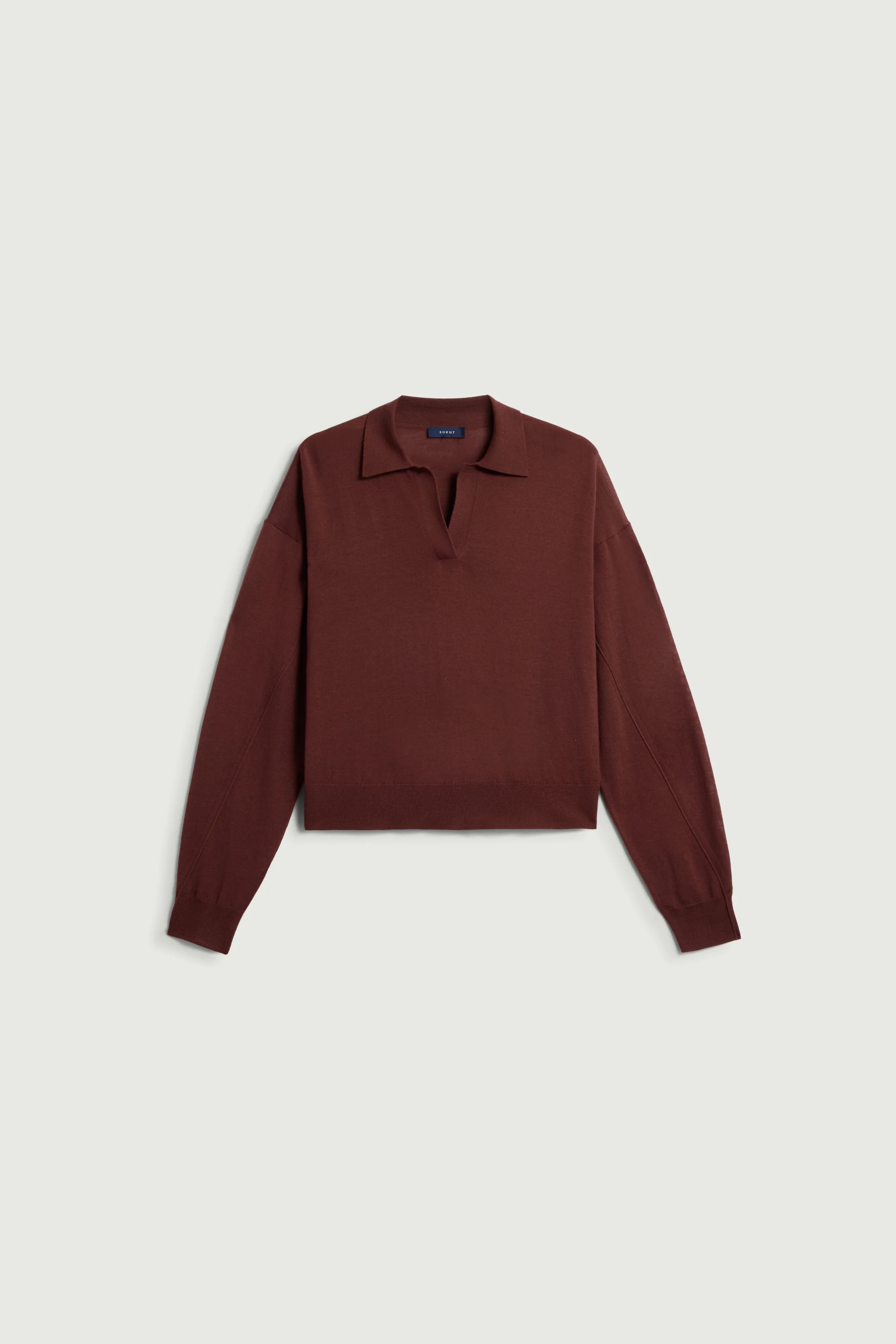 PULL FLEMING ROUGE - Image 5