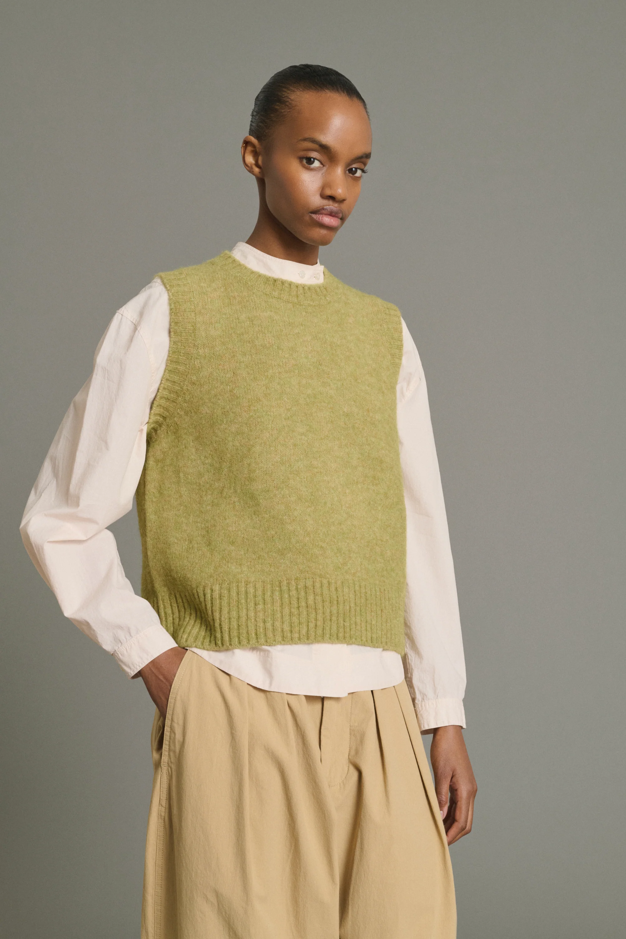 PULL NAMASTE VERT - Image 3