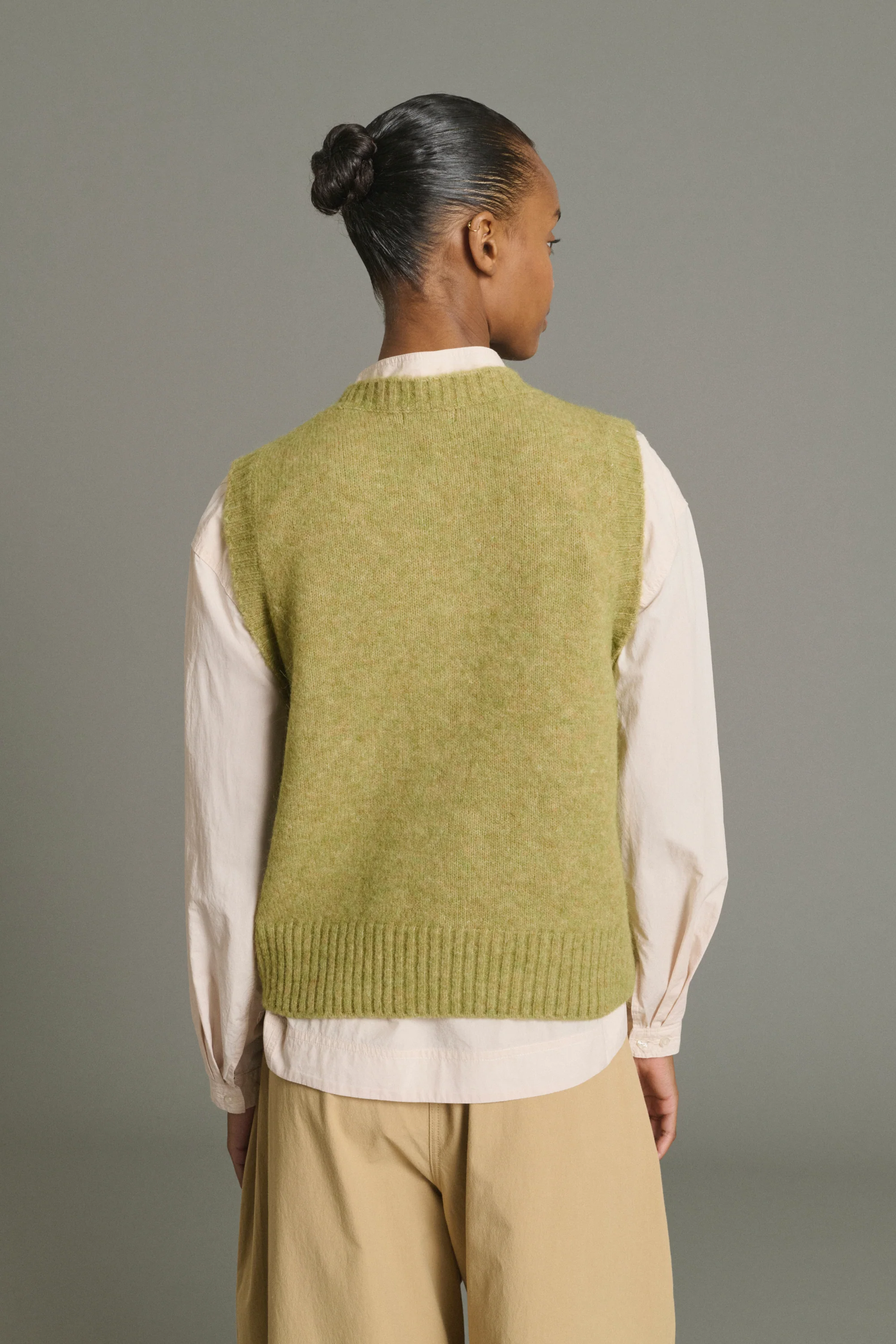 PULL NAMASTE VERT - Image 4
