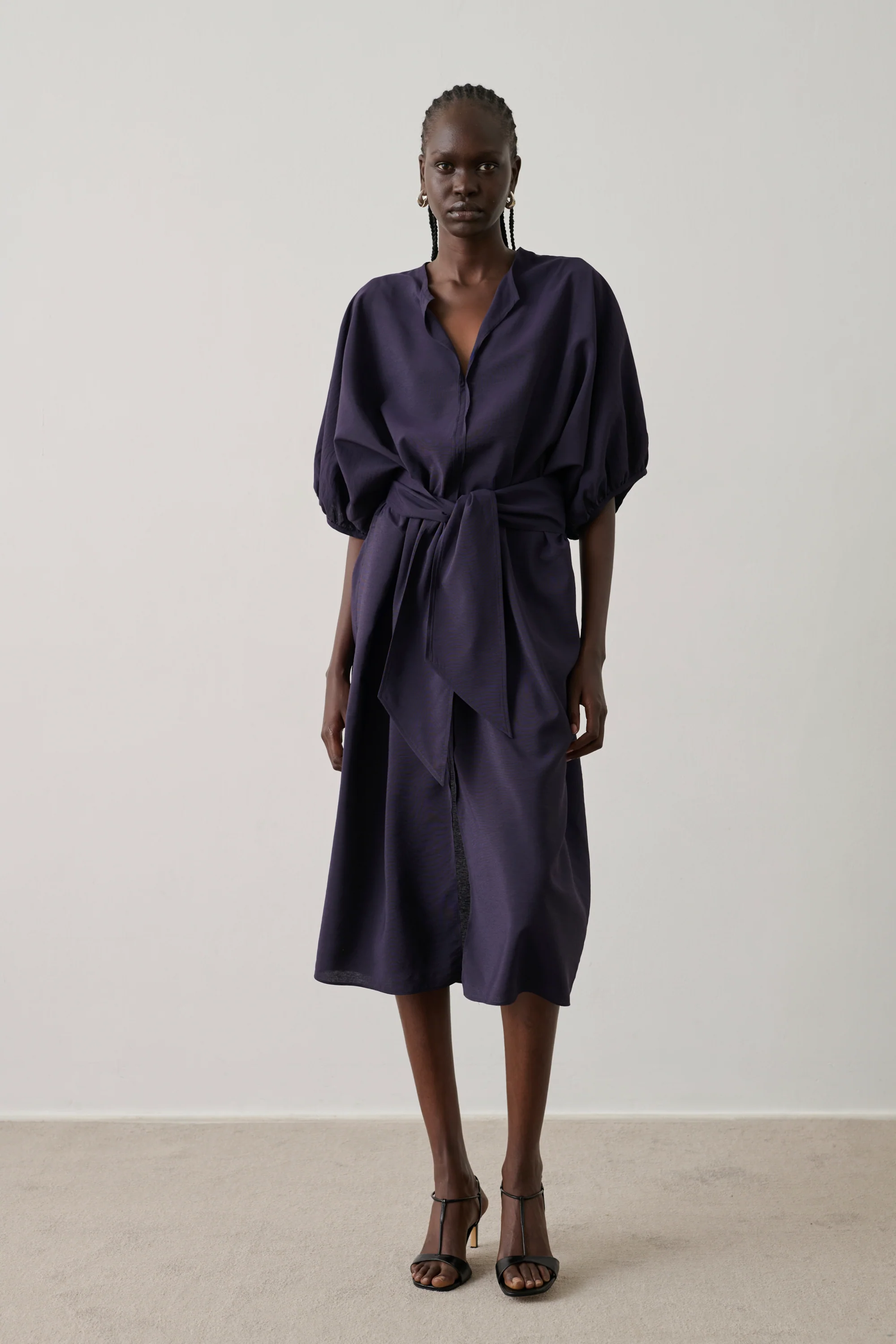 ROBE ALGER VIOLETTE