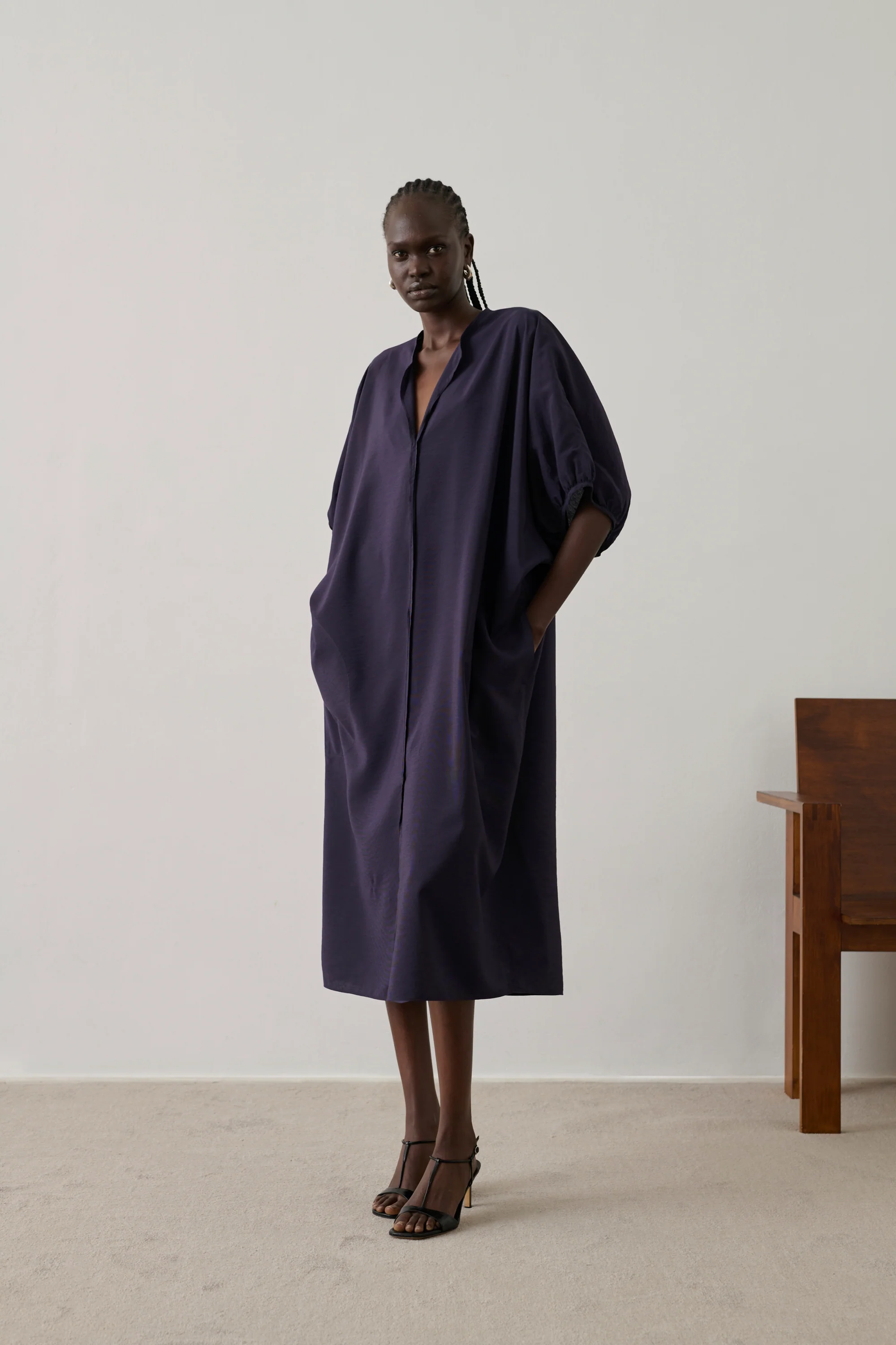ROBE ALGER VIOLETTE - Image 3