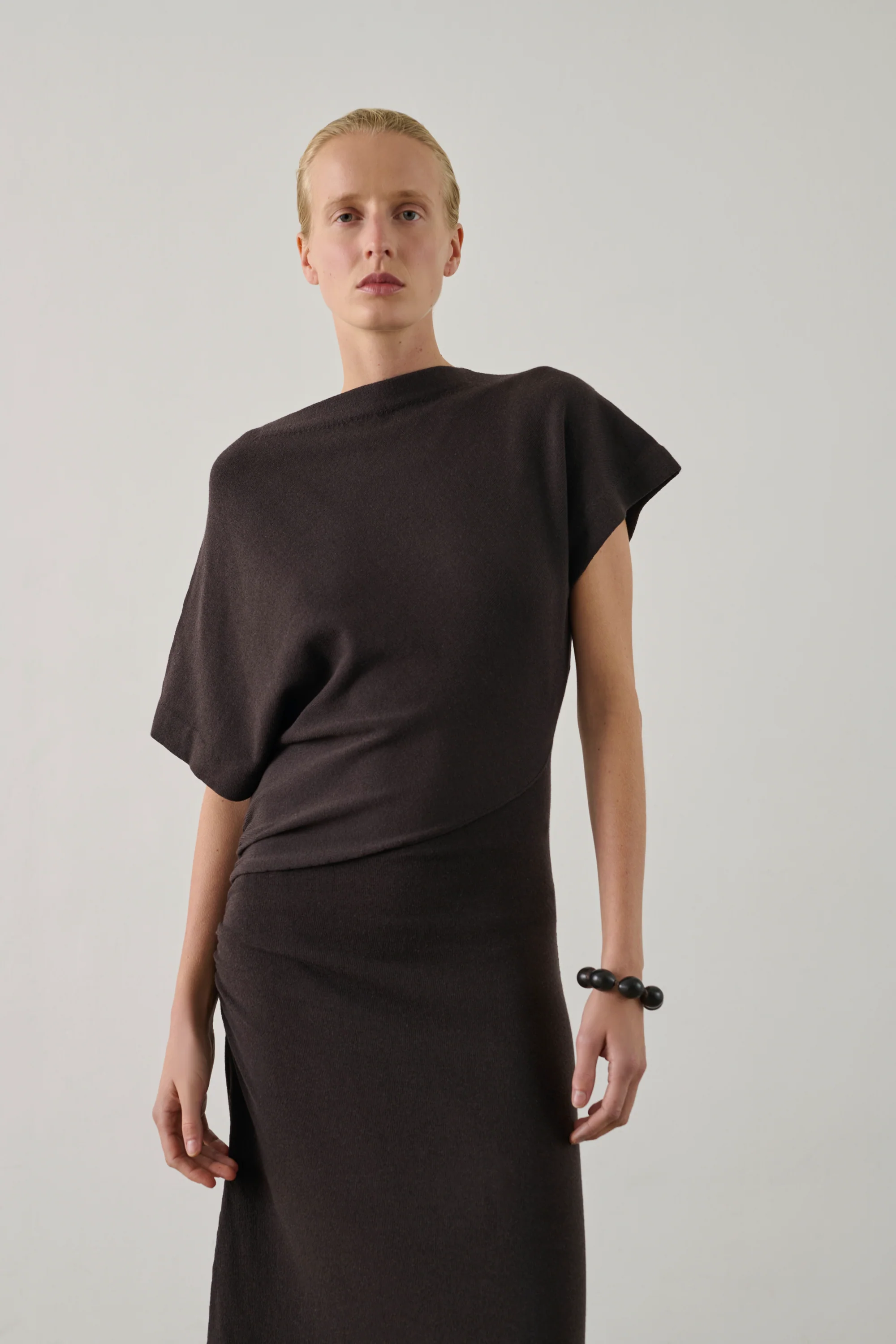 ROBE DIVINE MARRON - Image 3
