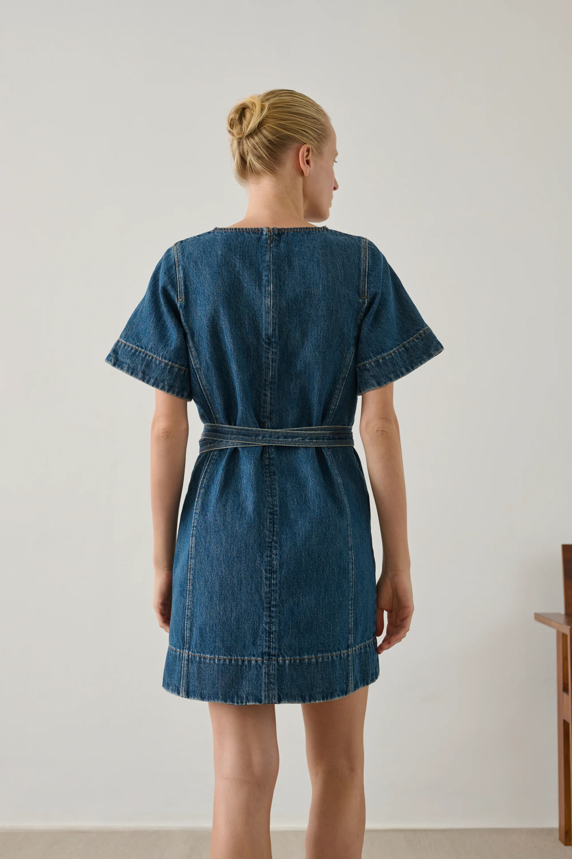 ROBE ECLAIR BLEUE - Image 4