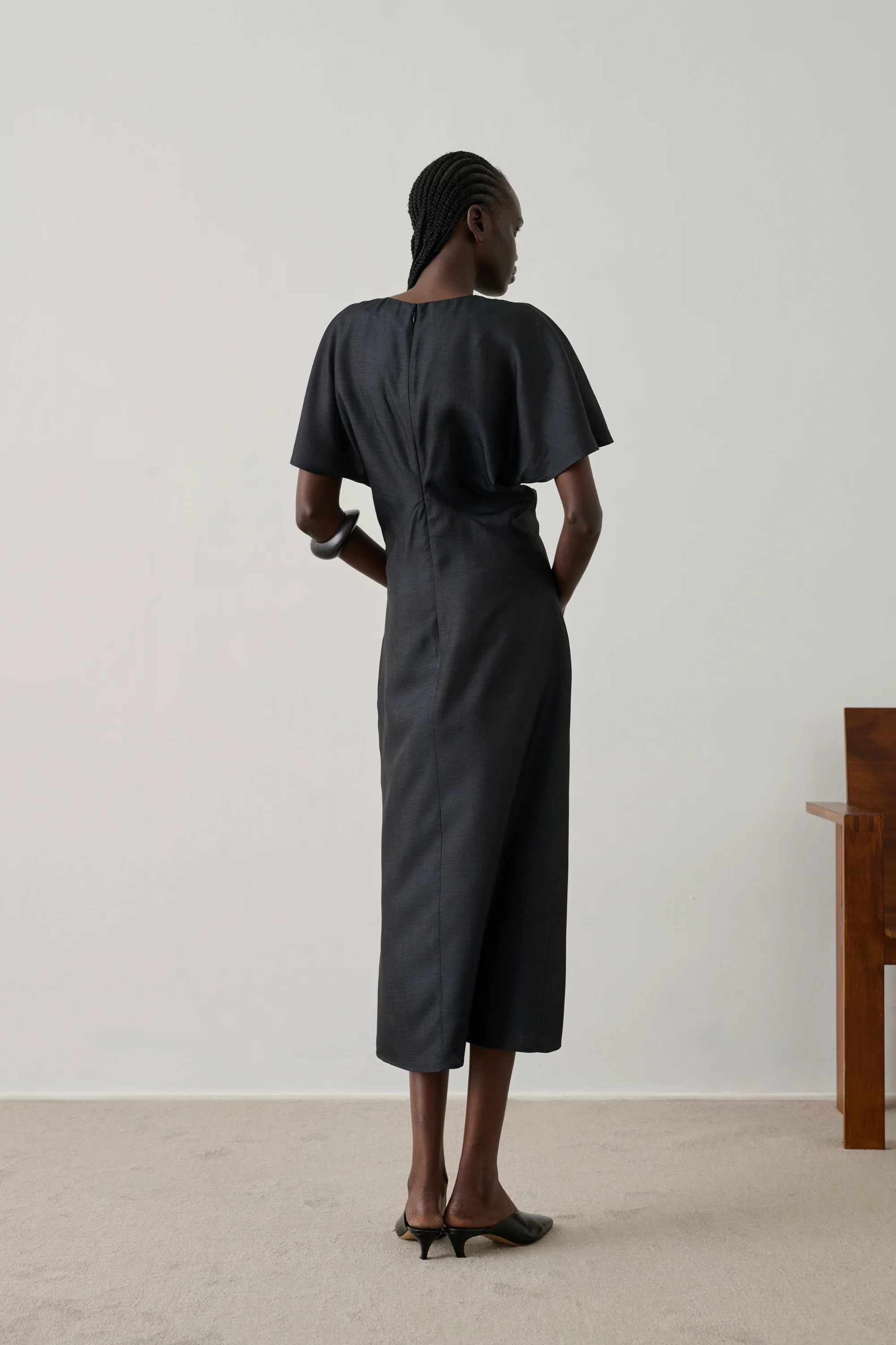 ROBE ELLA NOIRE - Image 3