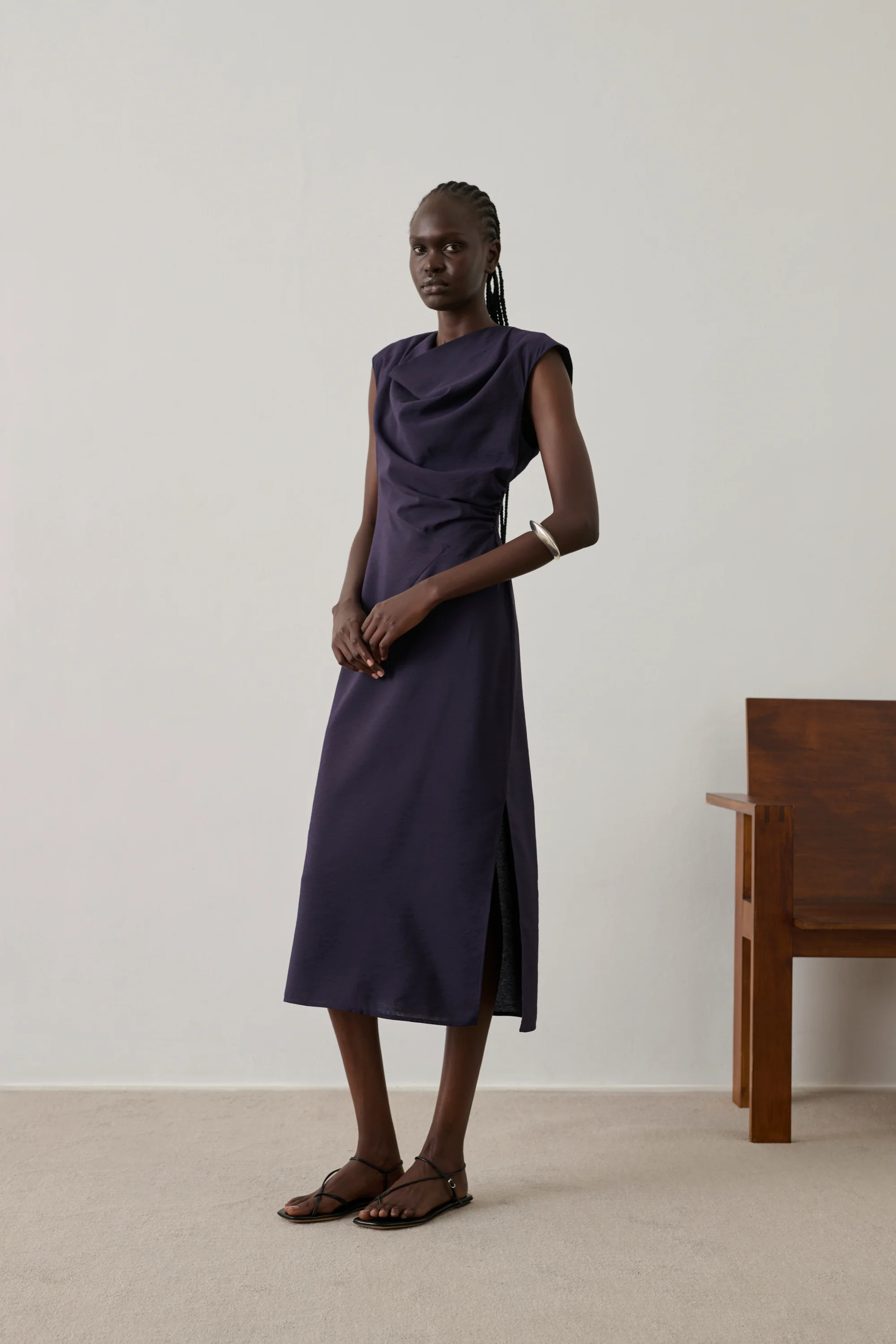 ROBE EUGENIE VIOLETTE