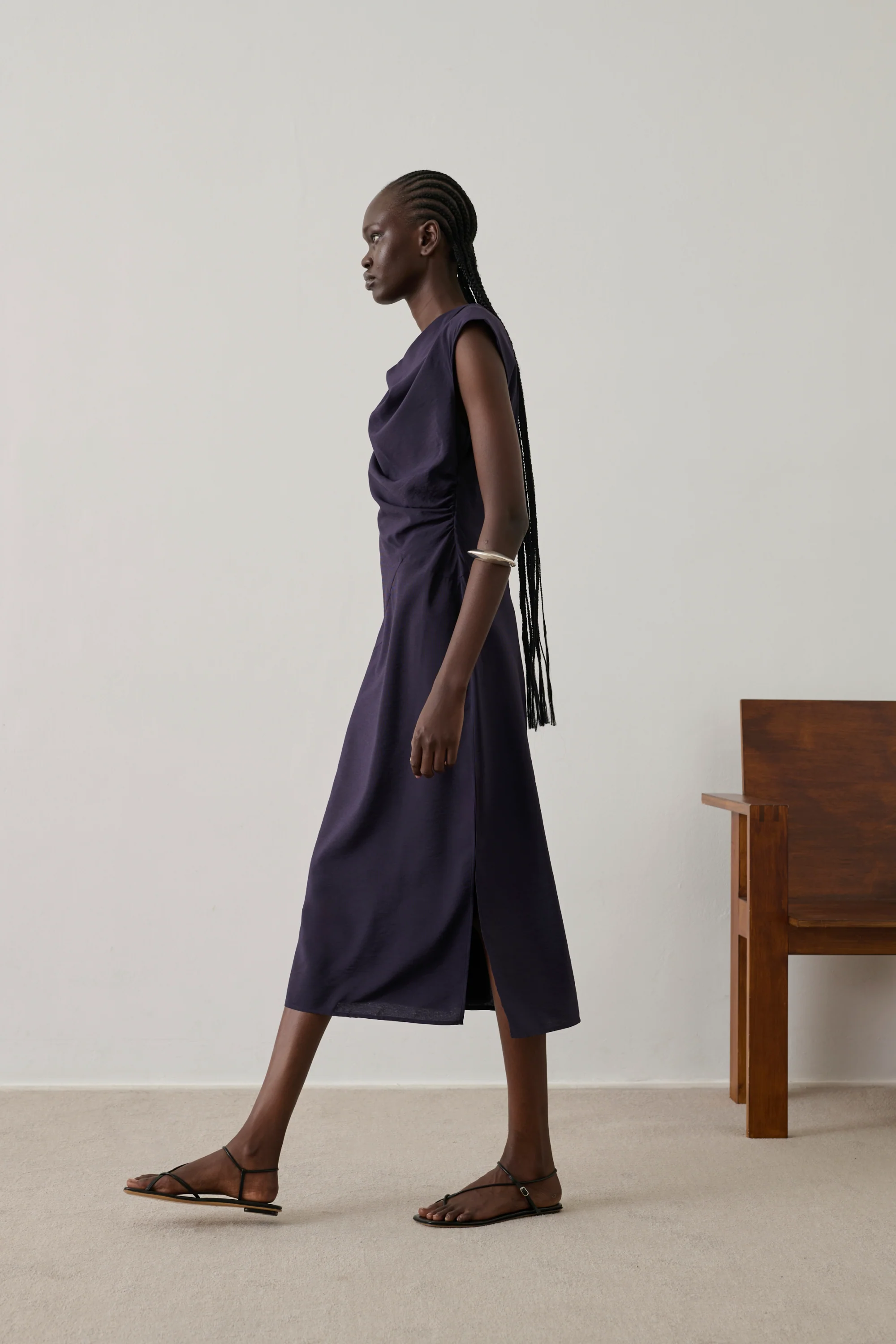 ROBE EUGENIE VIOLETTE - Image 2