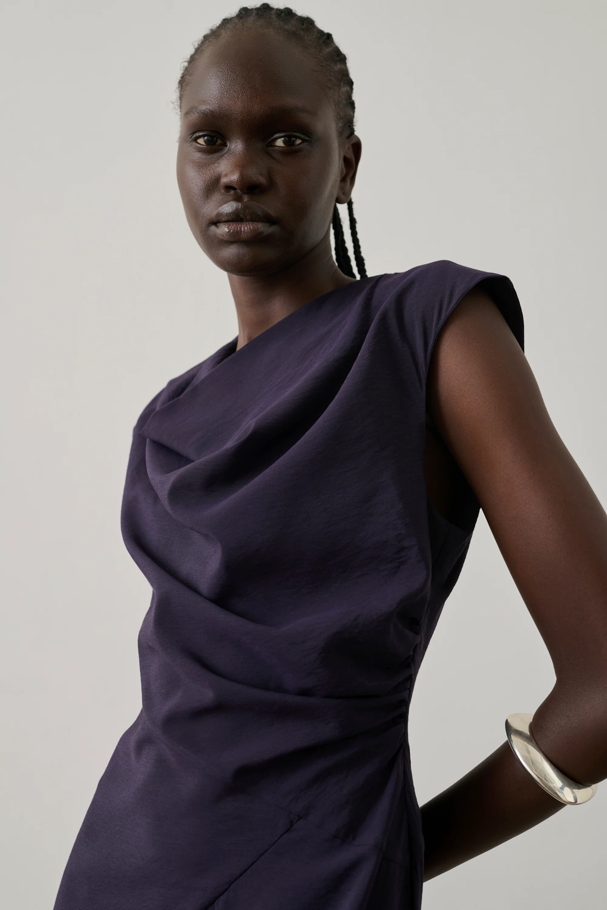 ROBE EUGENIE VIOLETTE - Image 3