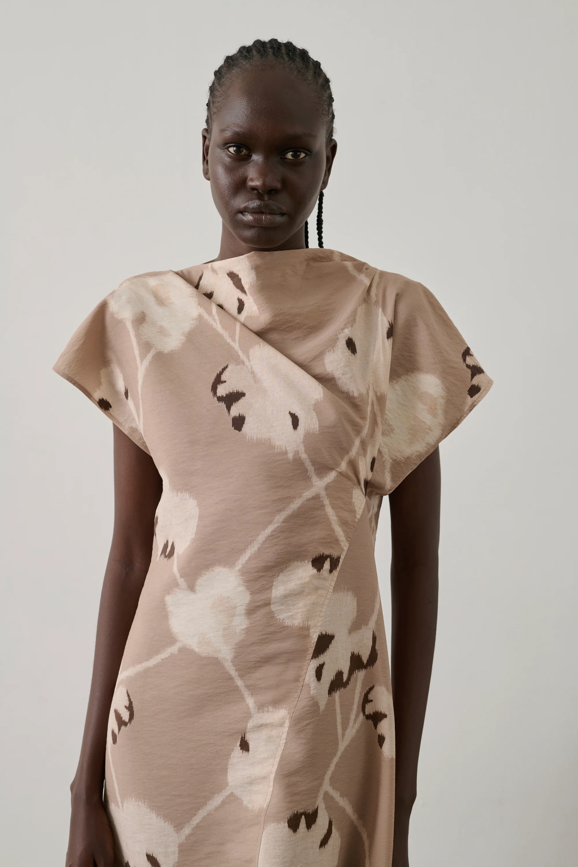 ROBE FELICIE BEIGE - Image 3