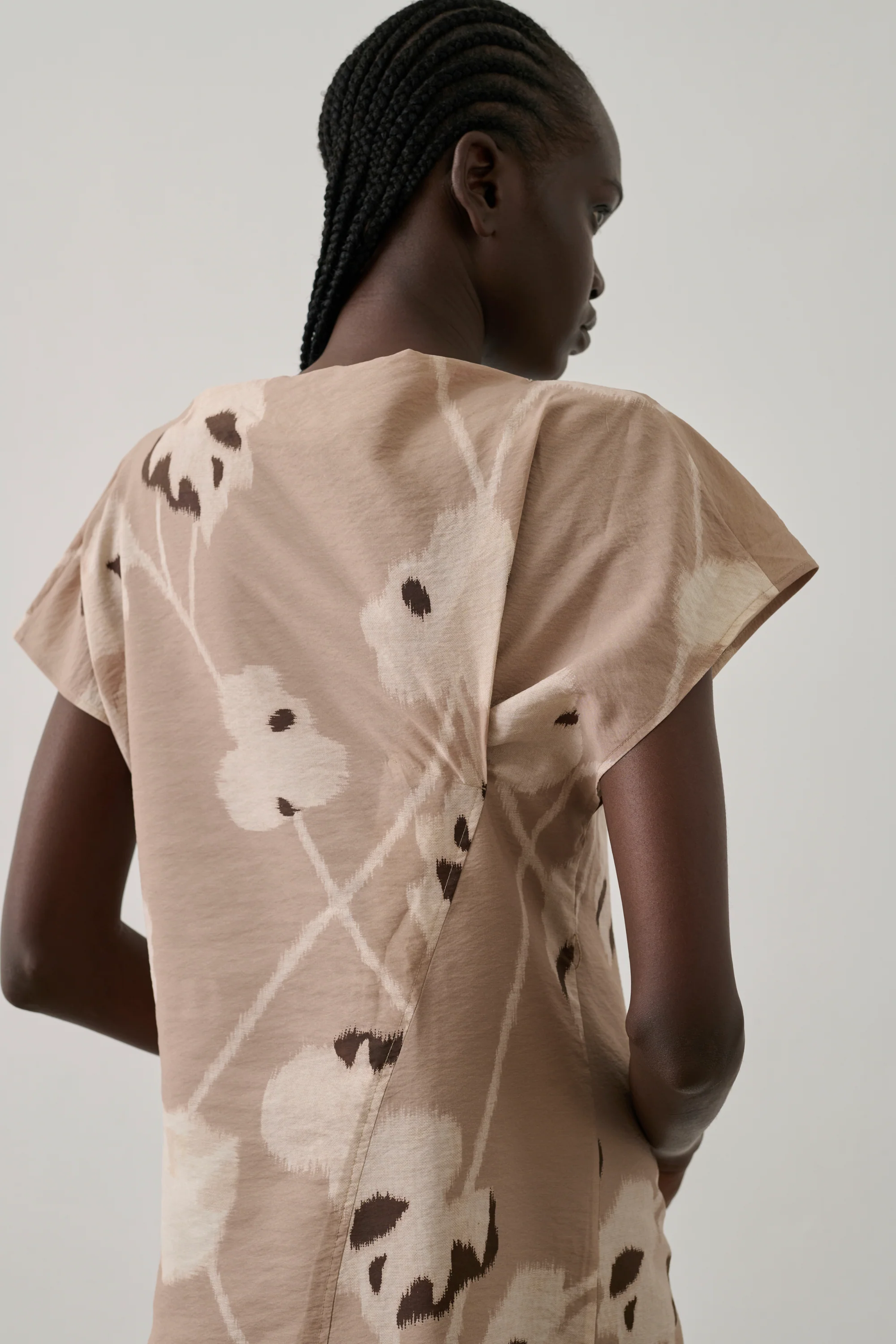 ROBE FELICIE BEIGE - Image 4