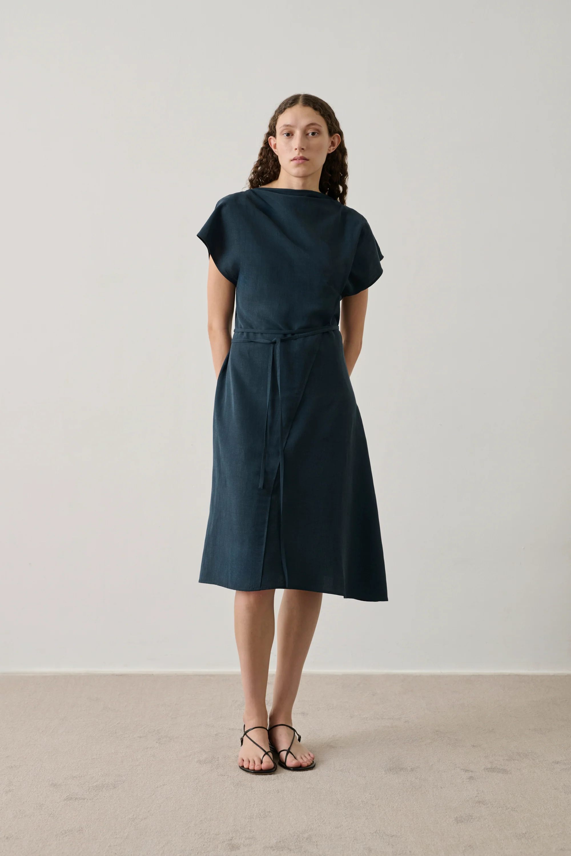 ROBE FELICIE BLEUE