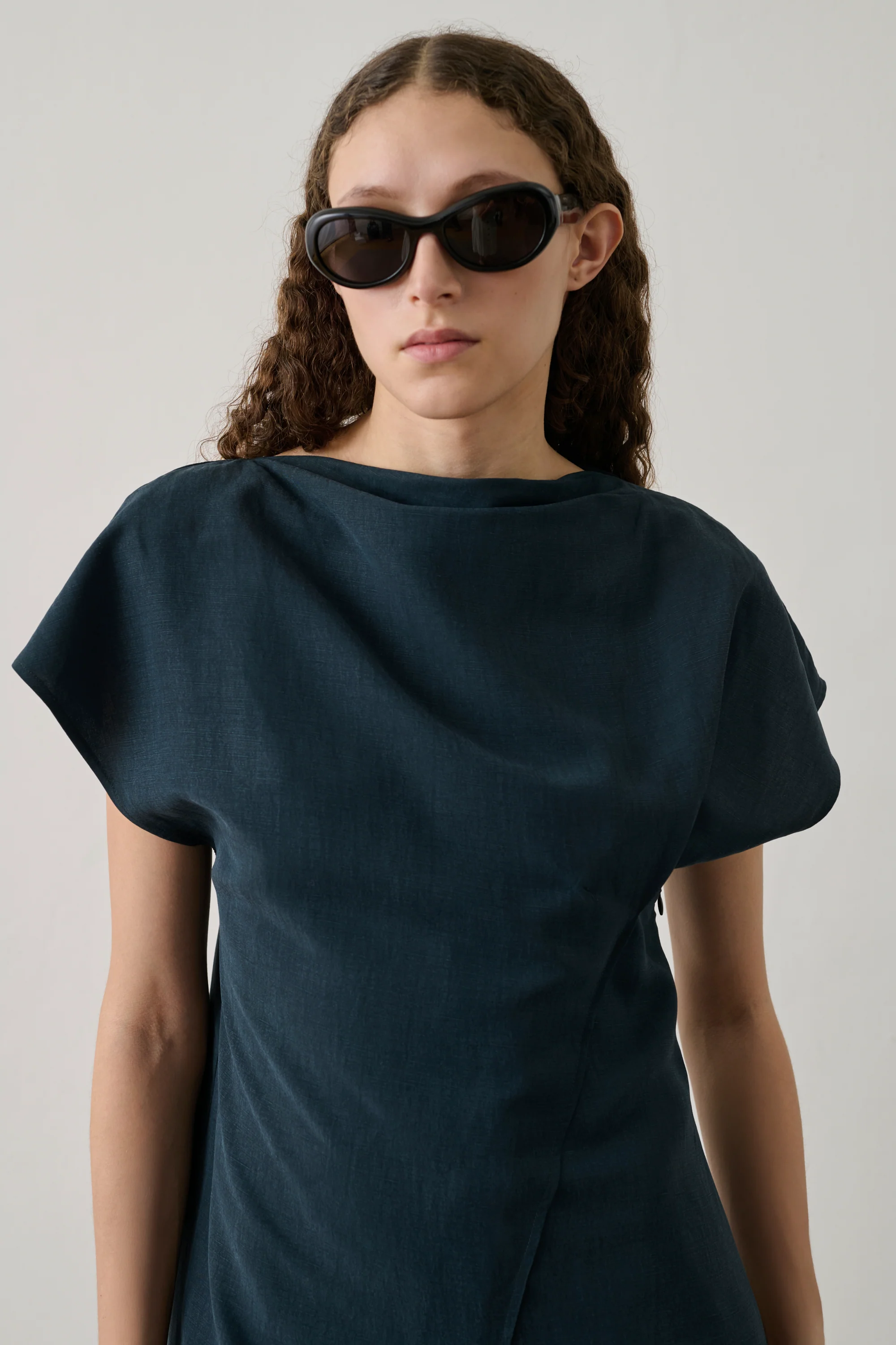 ROBE FELICIE BLEUE - Image 3