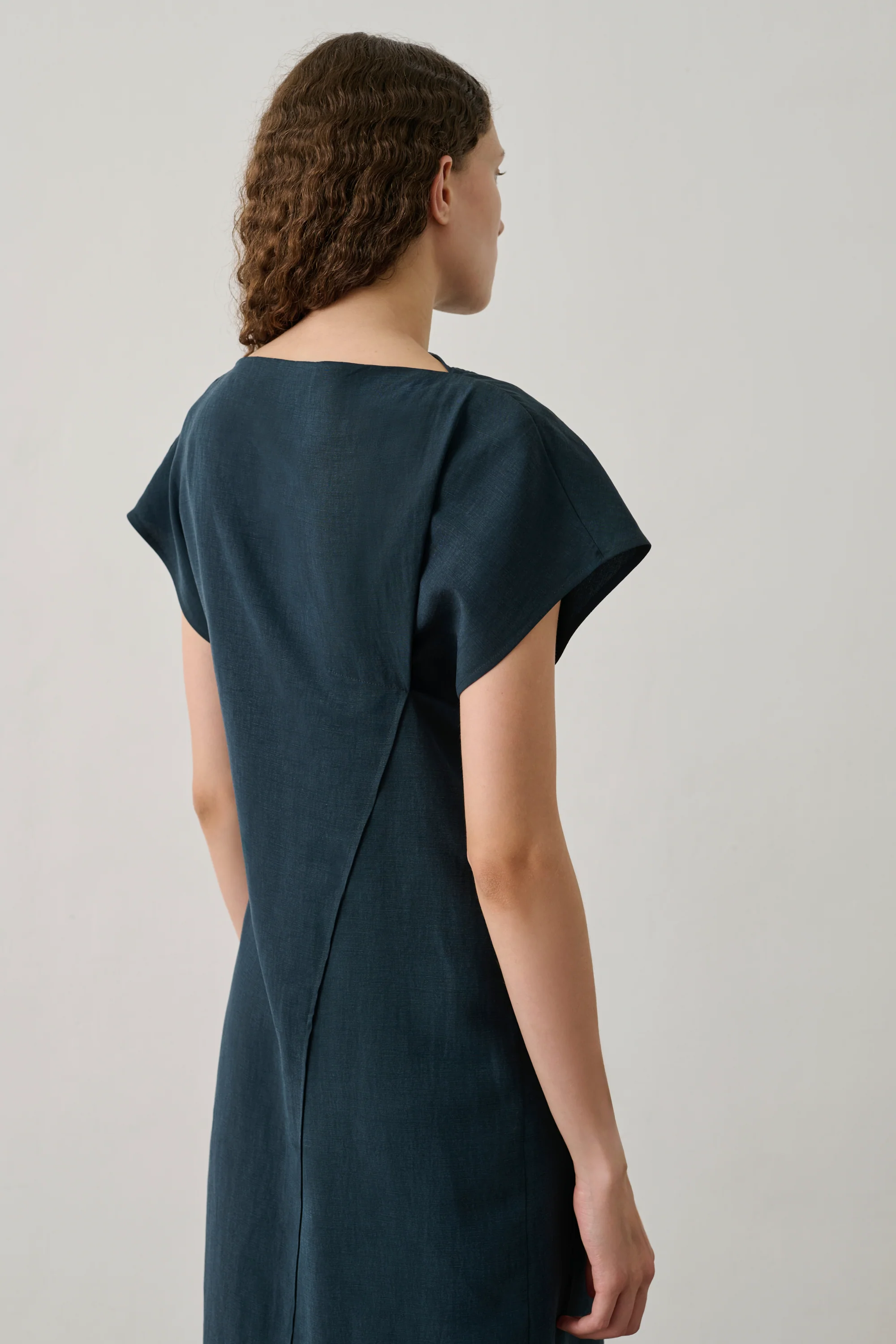 ROBE FELICIE BLEUE - Image 4