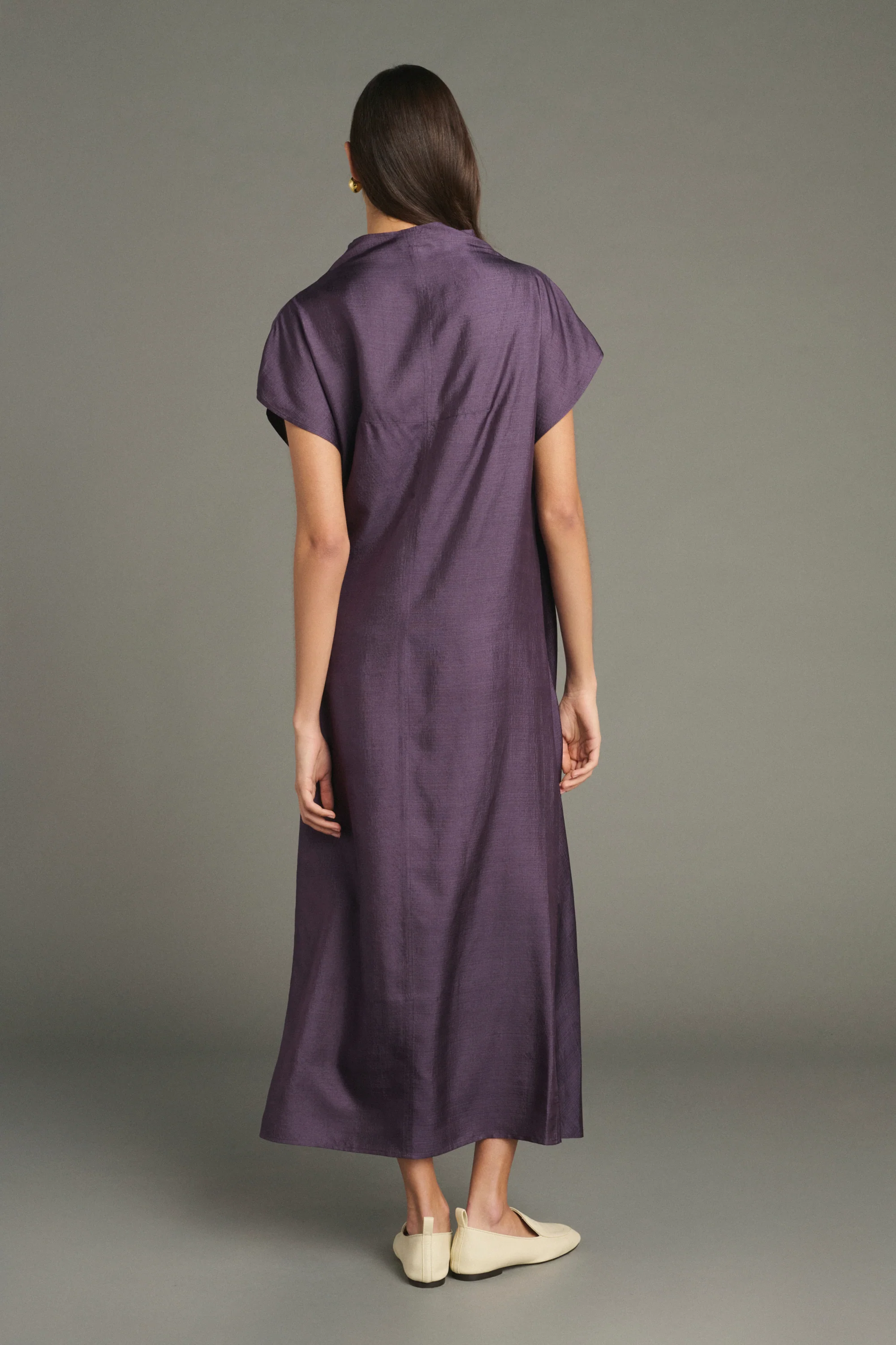 ROBE FOGGIA VIOLETTE - Image 2