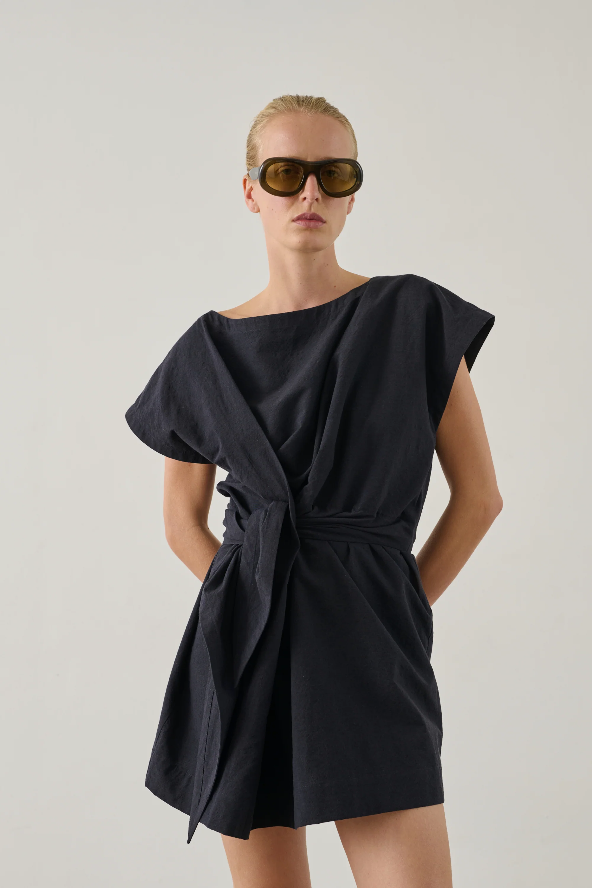 ROBE HALLIE BLEUE - Image 2