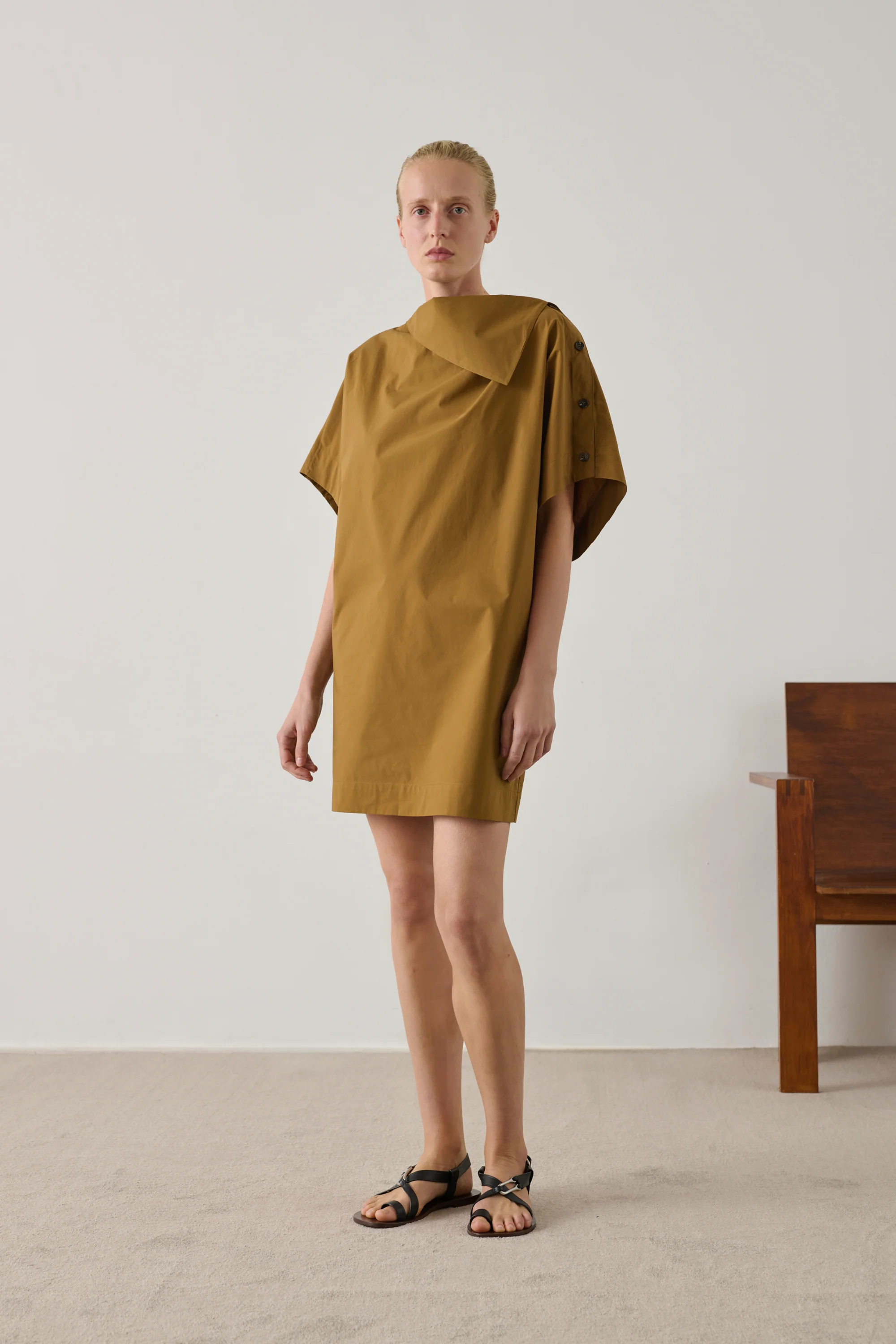 ROBE HATTIE MARRON