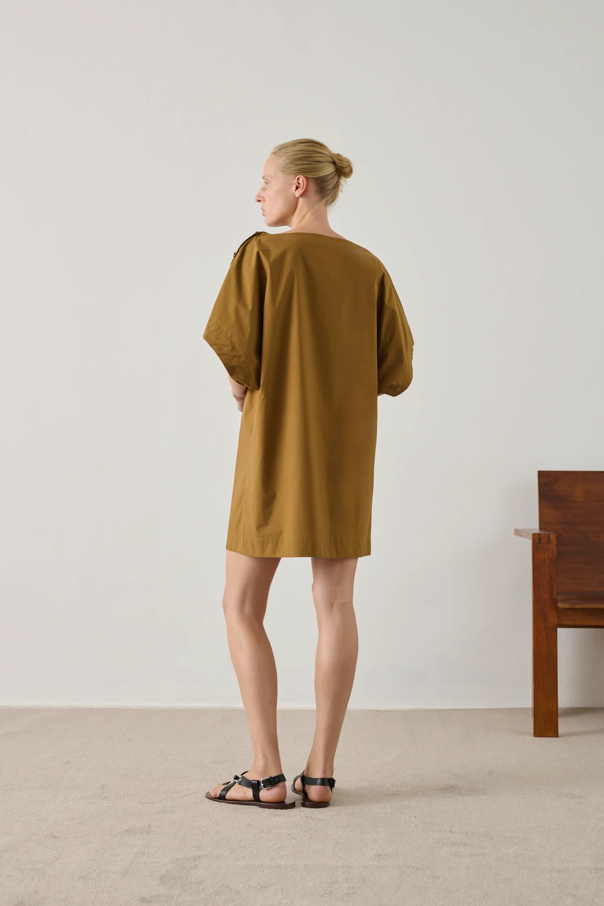 ROBE HATTIE MARRON - Image 3