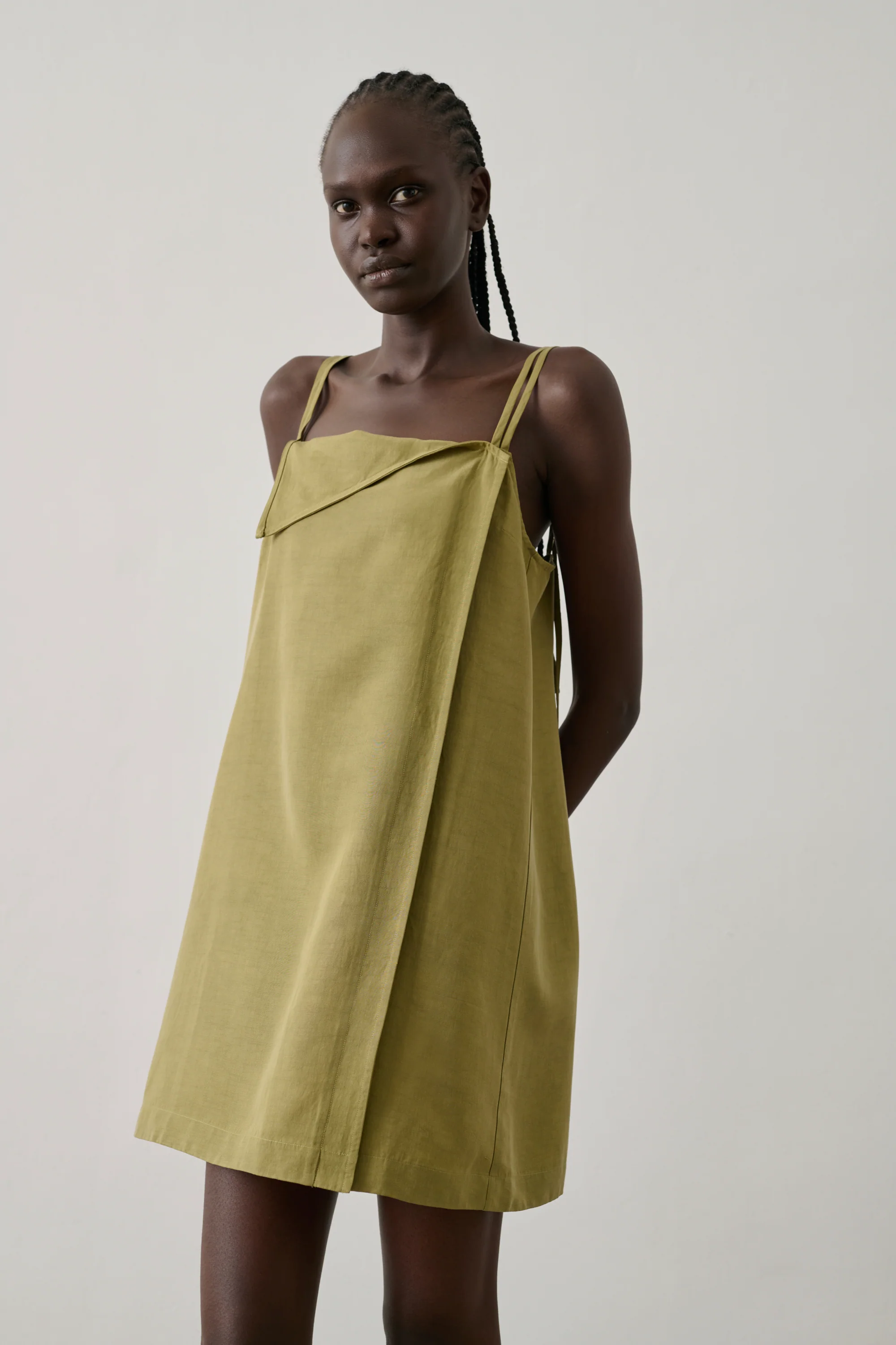 ROBE HAVANA VERTE