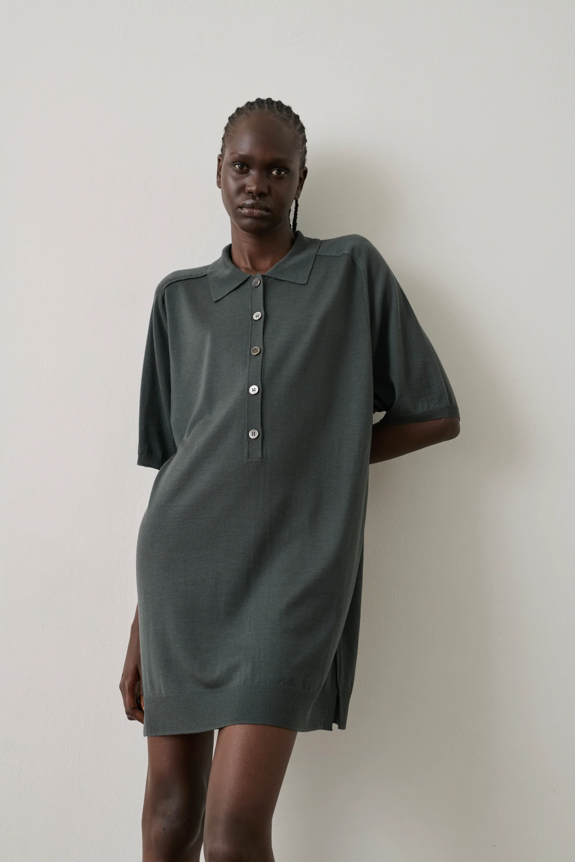 ROBE HILDA GRISE - Image 3