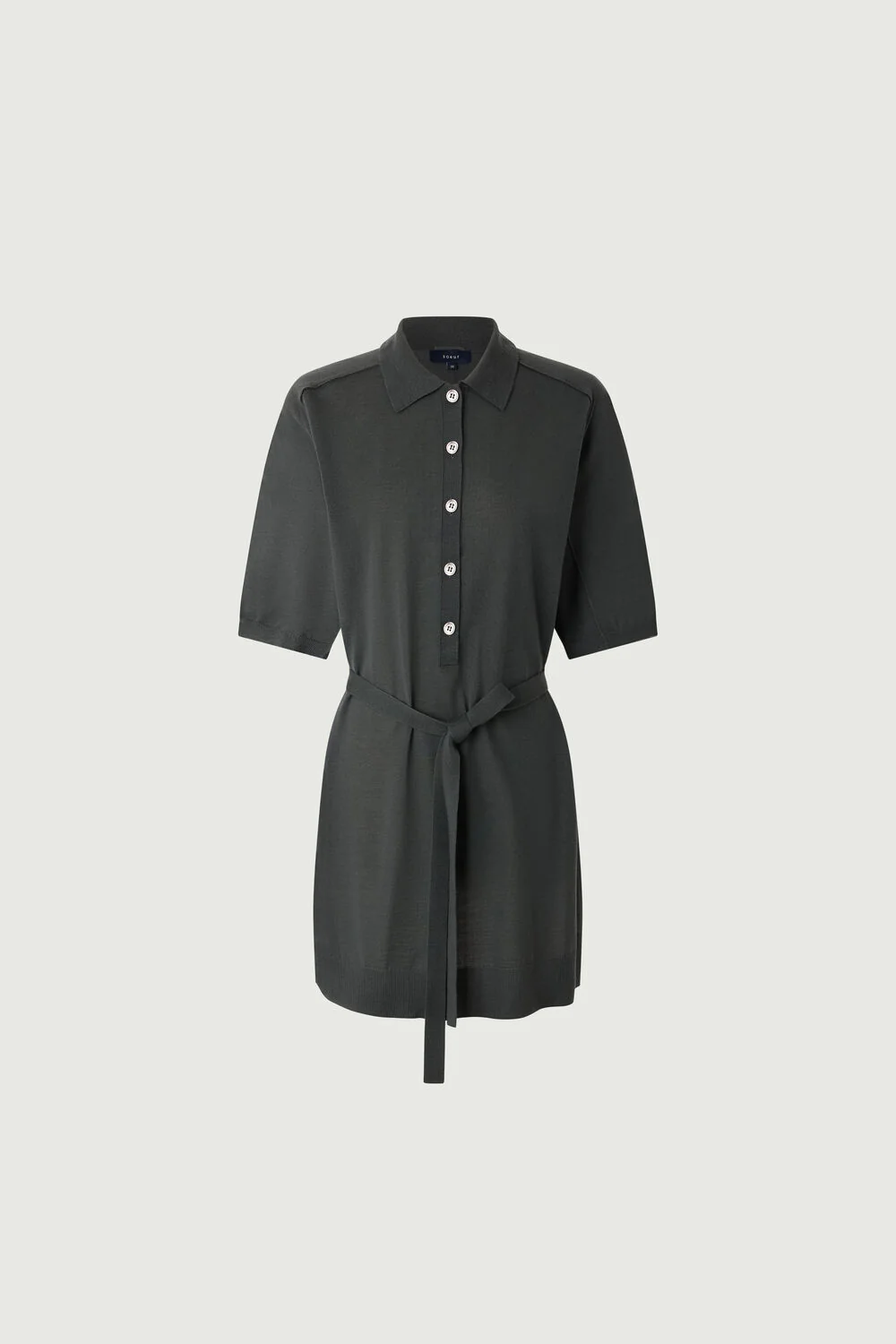ROBE HILDA GRISE - Image 5