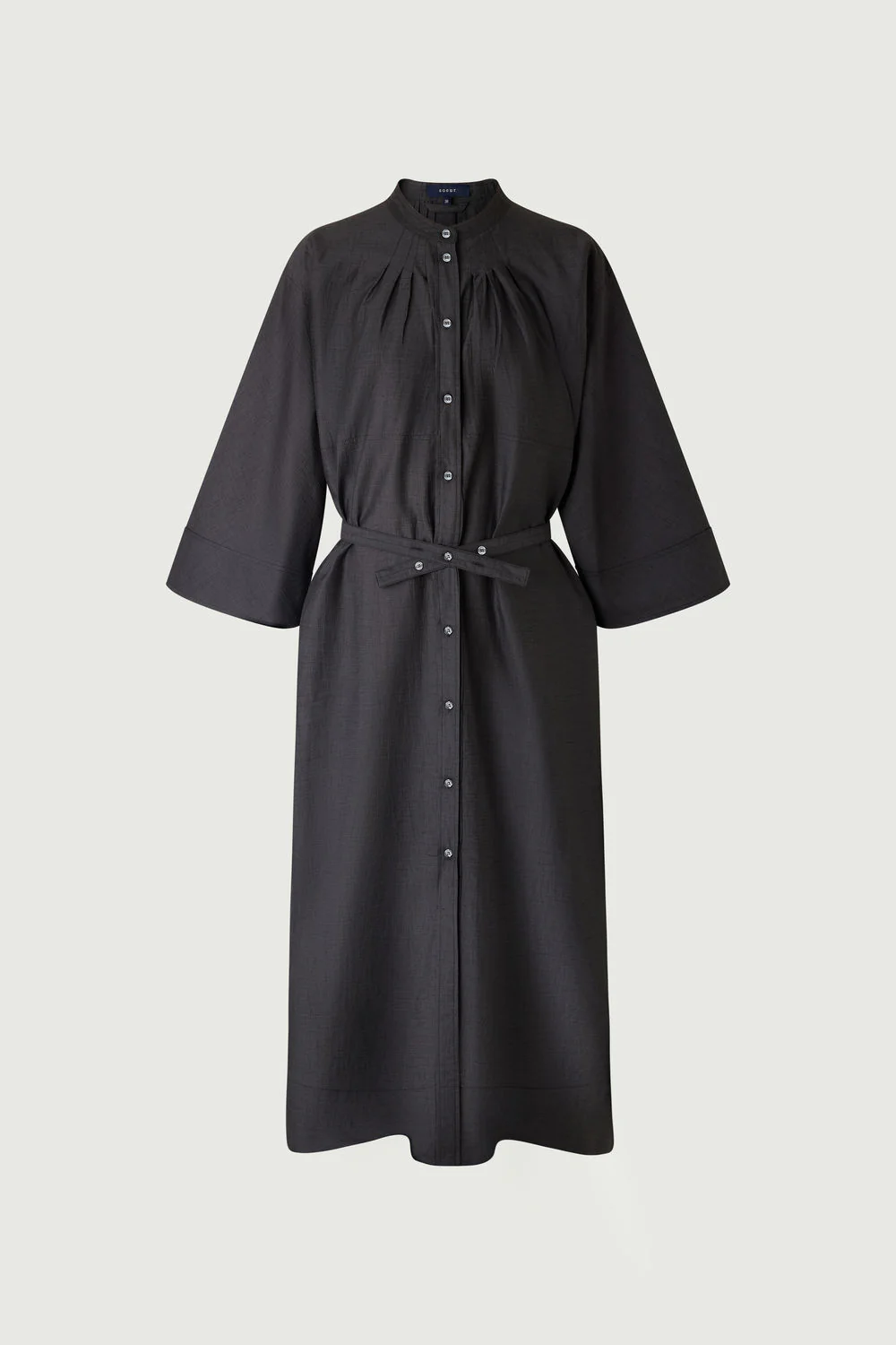 ROBE HOSTA GRISE - Image 5