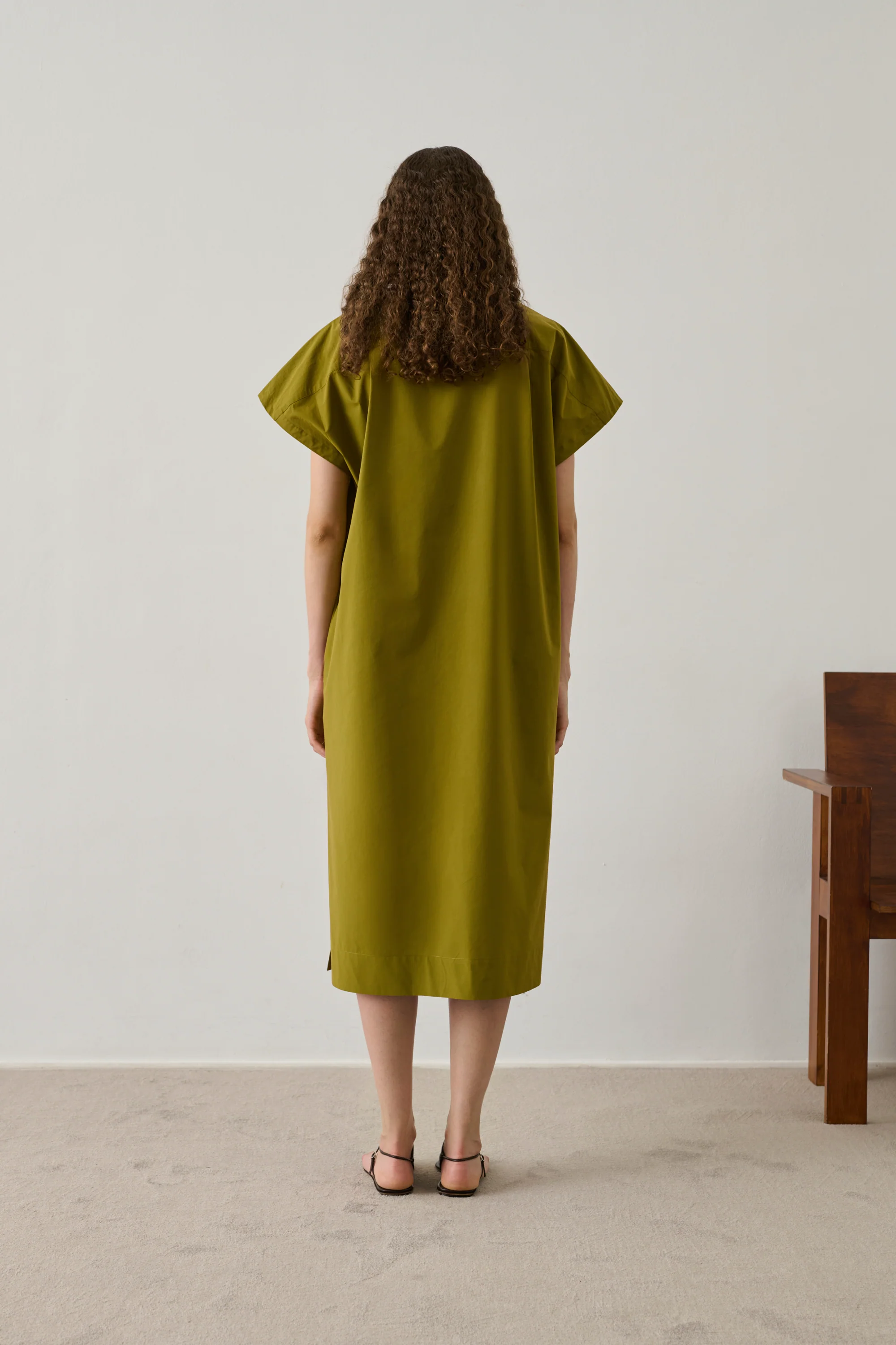 ROBE IANNI VERTE - Image 2